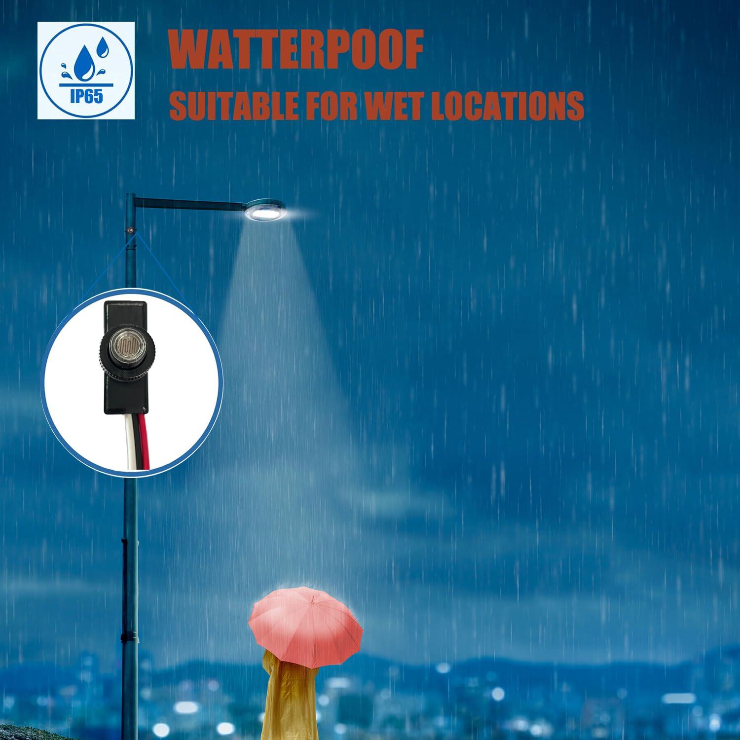 Sensor de Luz Fotocélula Meskliu SR-05 105V-130V CA 5A