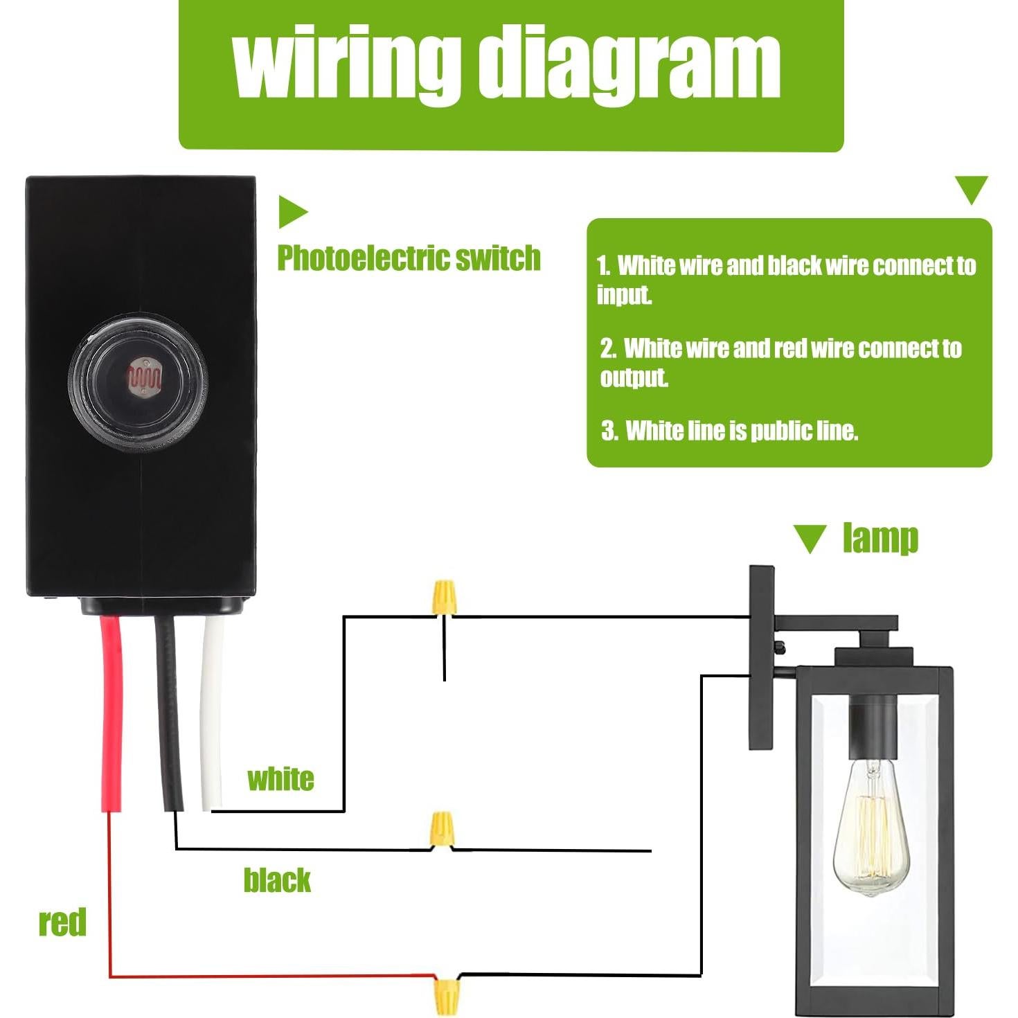 Sensor Fotoeléctrico Dusk to Dawn EPLZON EP-DTDS-3PCS 120-277V