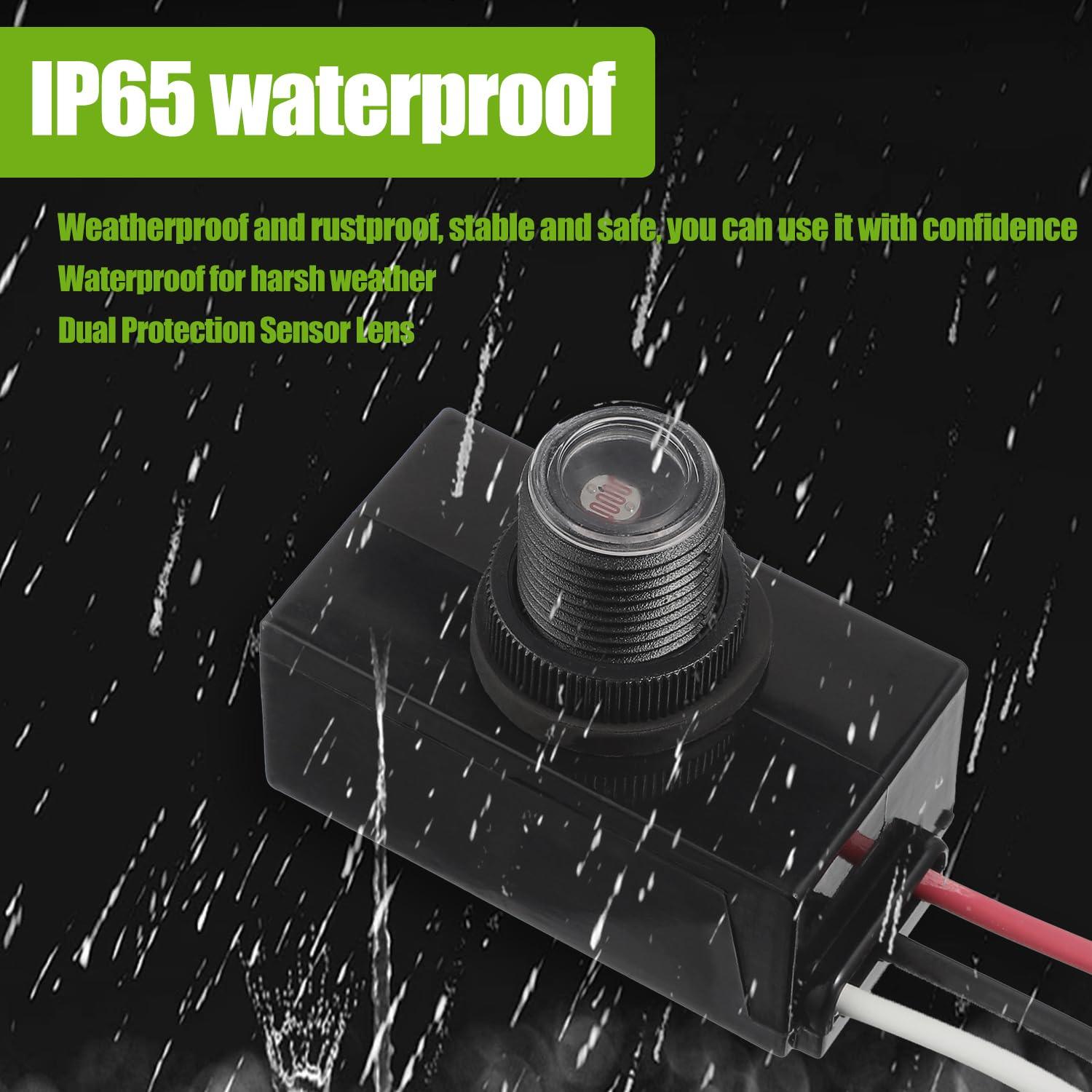 Sensor Fotoeléctrico Dusk to Dawn EPLZON EP-DTDS-3PCS 120-277V