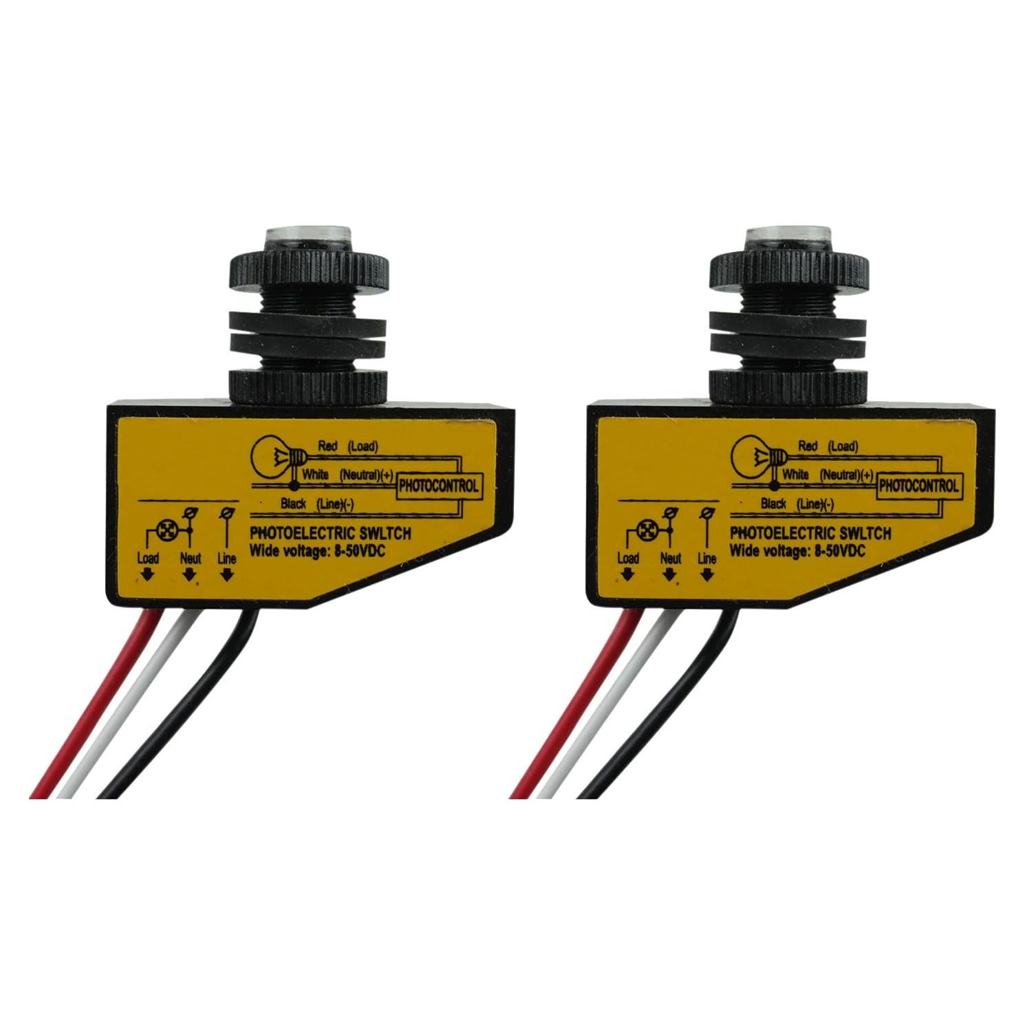 Interruptor Fotoeléctrico Proshoppingus DC 8-50V 2 Piezas