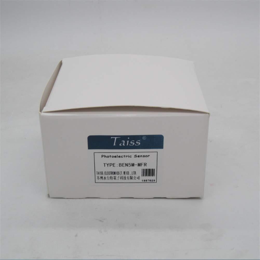 Sensor de Haz Fotoeléctrico Taiss BEN5M 12-240VDC 5m IP65