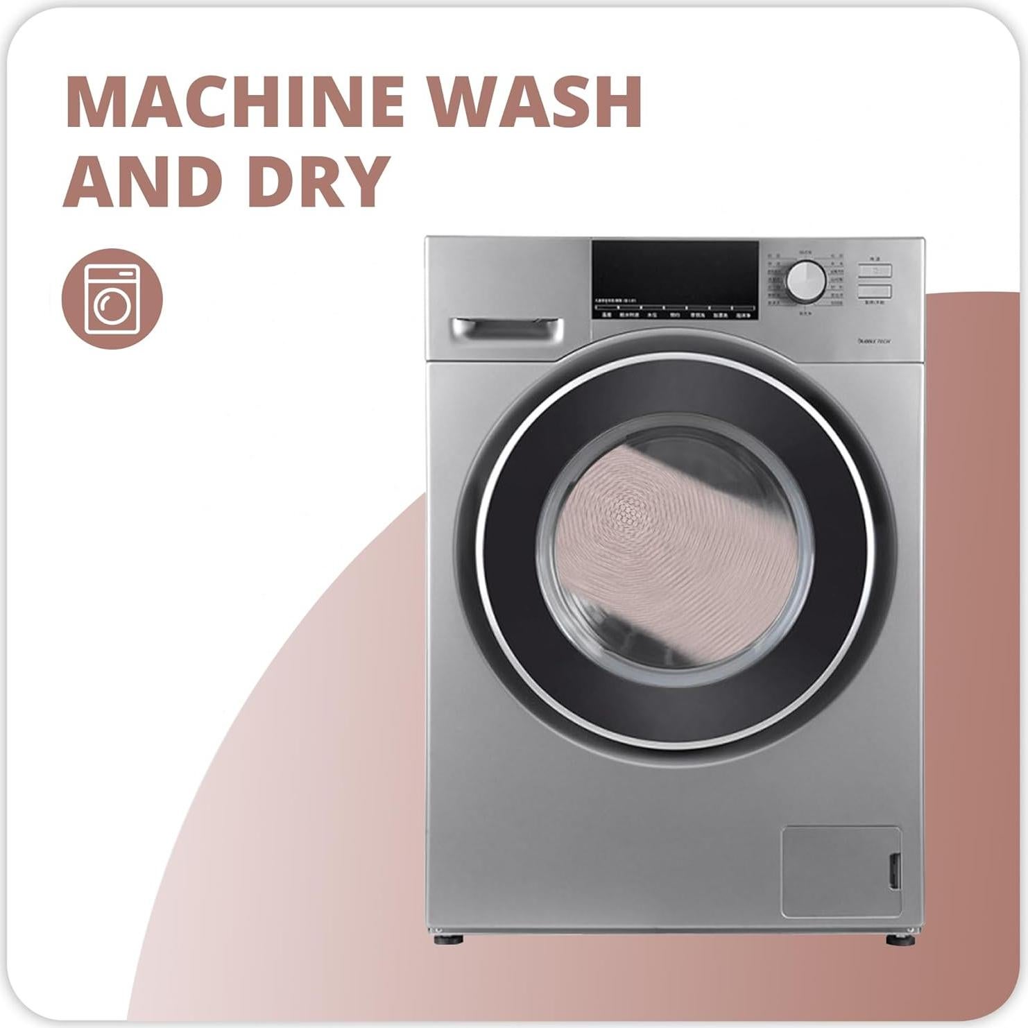 Alfombra de Baño Antideslizante Bosap Beige 17x27 cm