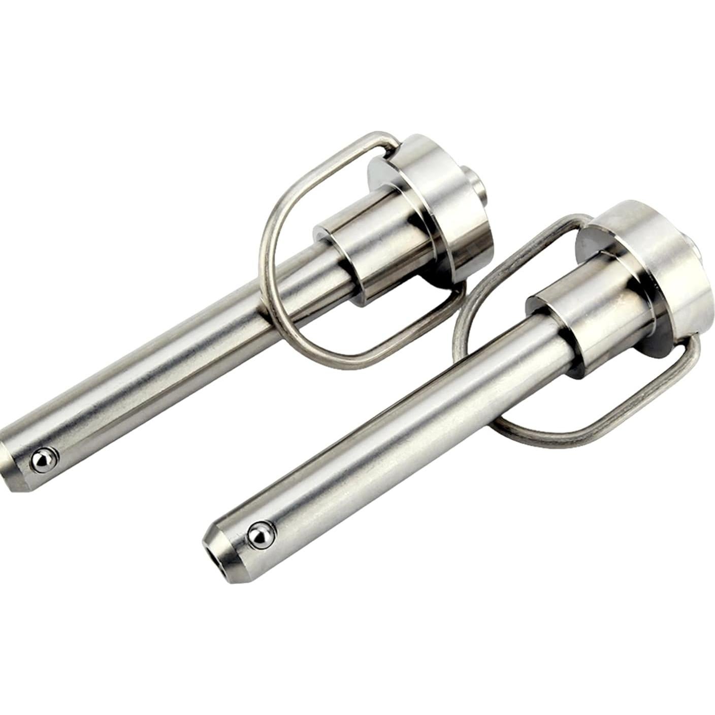 Pasador de Bloqueo de Bola XINYU Acero Inoxidable 1,27 cm