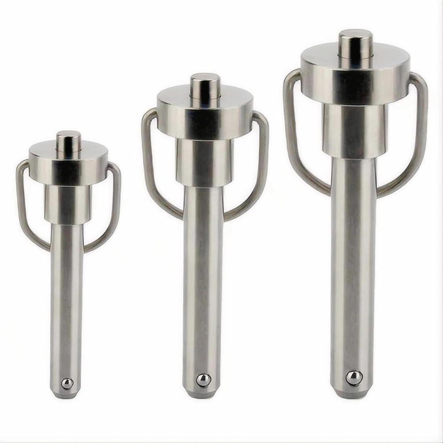 Pasador de Bloqueo de Bola XINYU Acero Inoxidable 1,27 cm