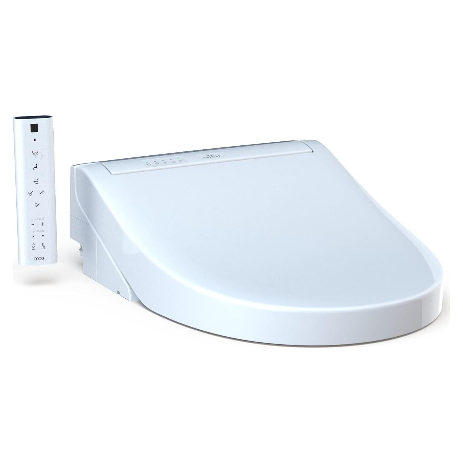 Asiento de Inodoro Bidet Electrónico TOTO WASHLET C5 Redondo