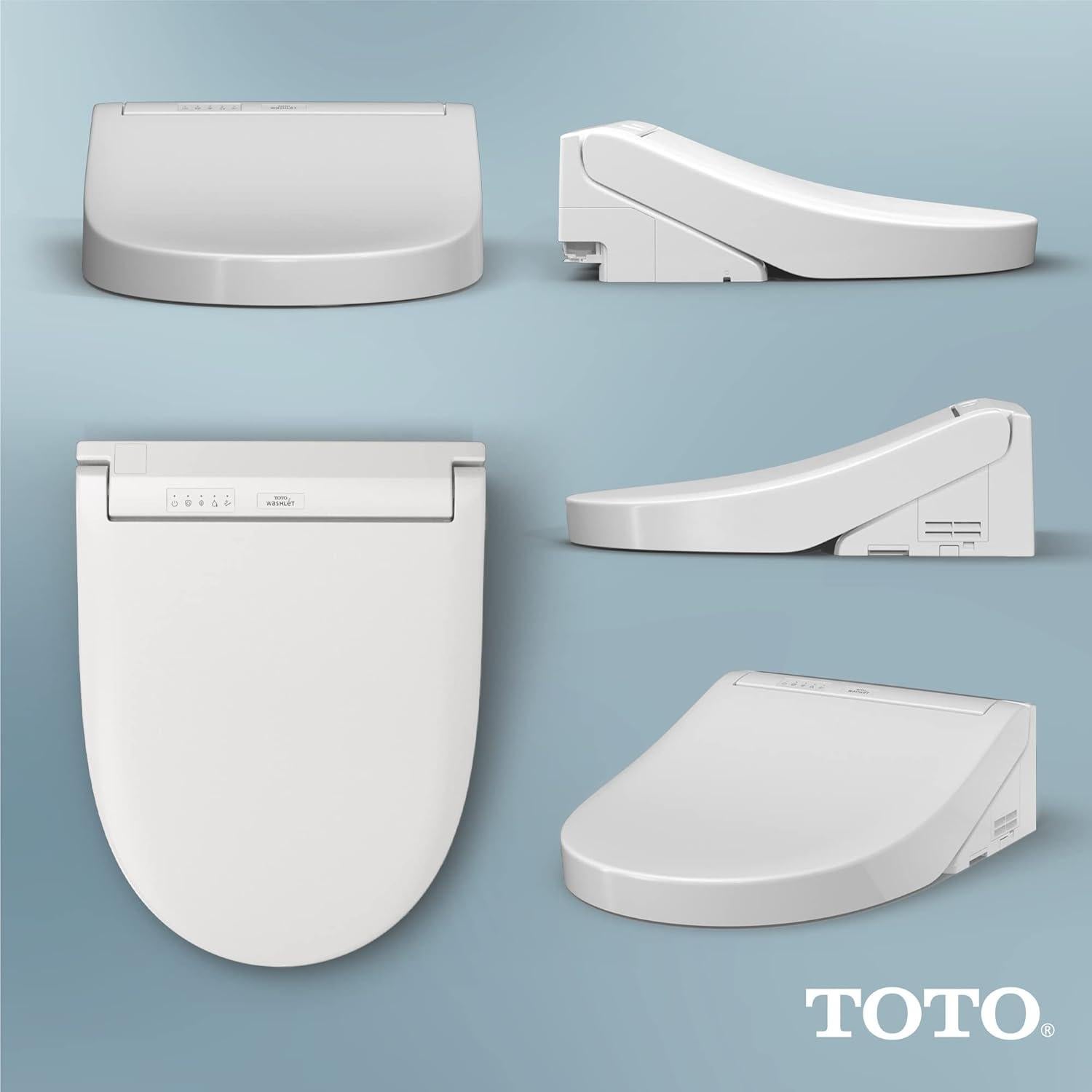 Asiento de Inodoro Bidet Electrónico TOTO WASHLET C5 Redondo