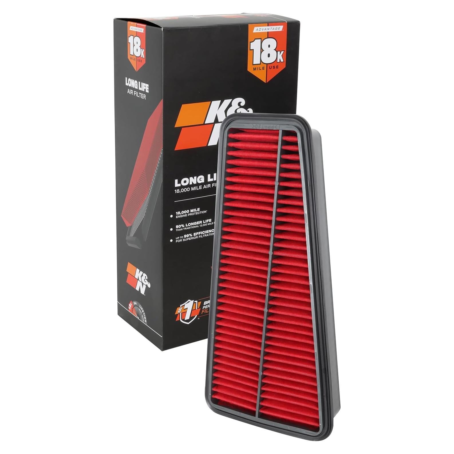 Filtro de Aire K&N Advantage Plus 18K para Toyota SUV y Camionetas