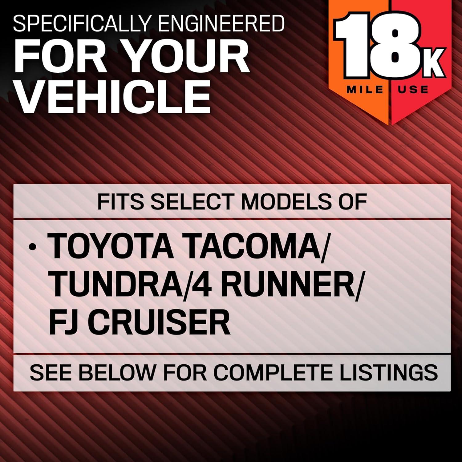 Filtro de Aire K&N Advantage Plus 18K para Toyota SUV y Camionetas