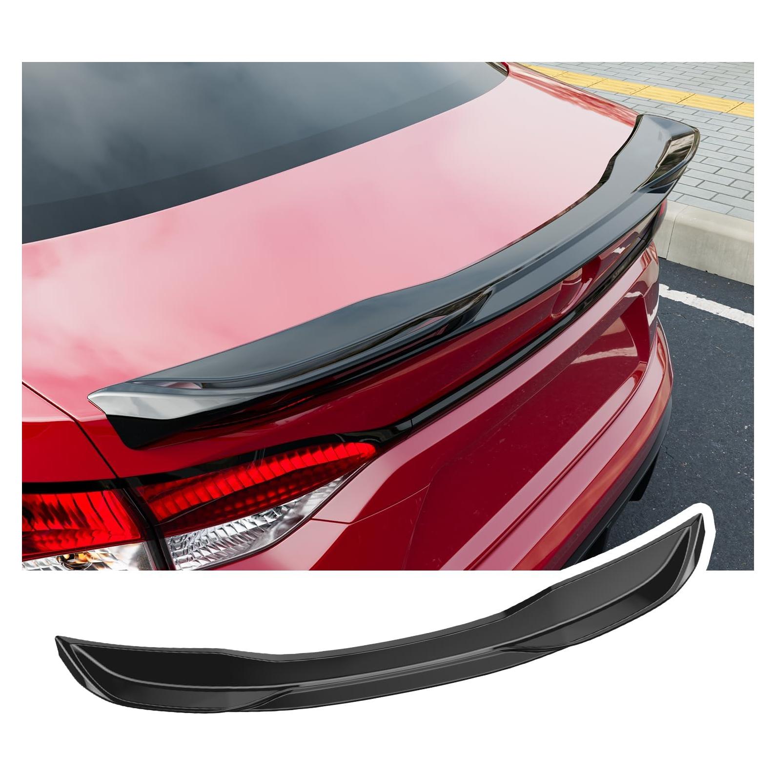 Spoiler Xipoo Alerón Trasero Negro Brillante para Toyota Corolla 2020-2025