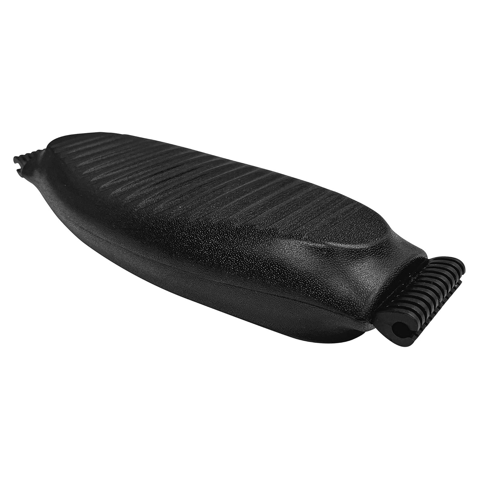 Almohada Lumbar FOAMON C - Soporte Ergonómico Negro