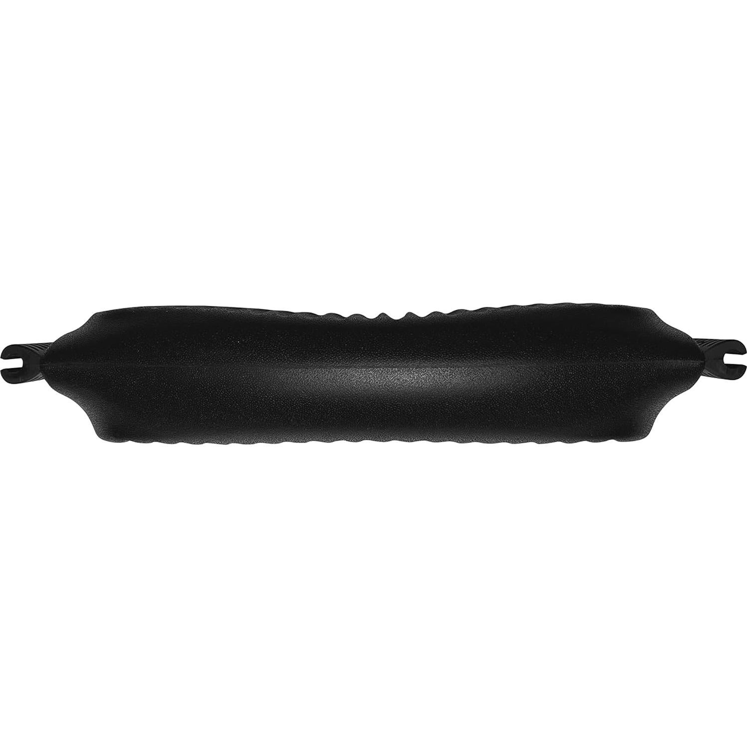 Almohada Lumbar FOAMON C - Soporte Ergonómico Negro