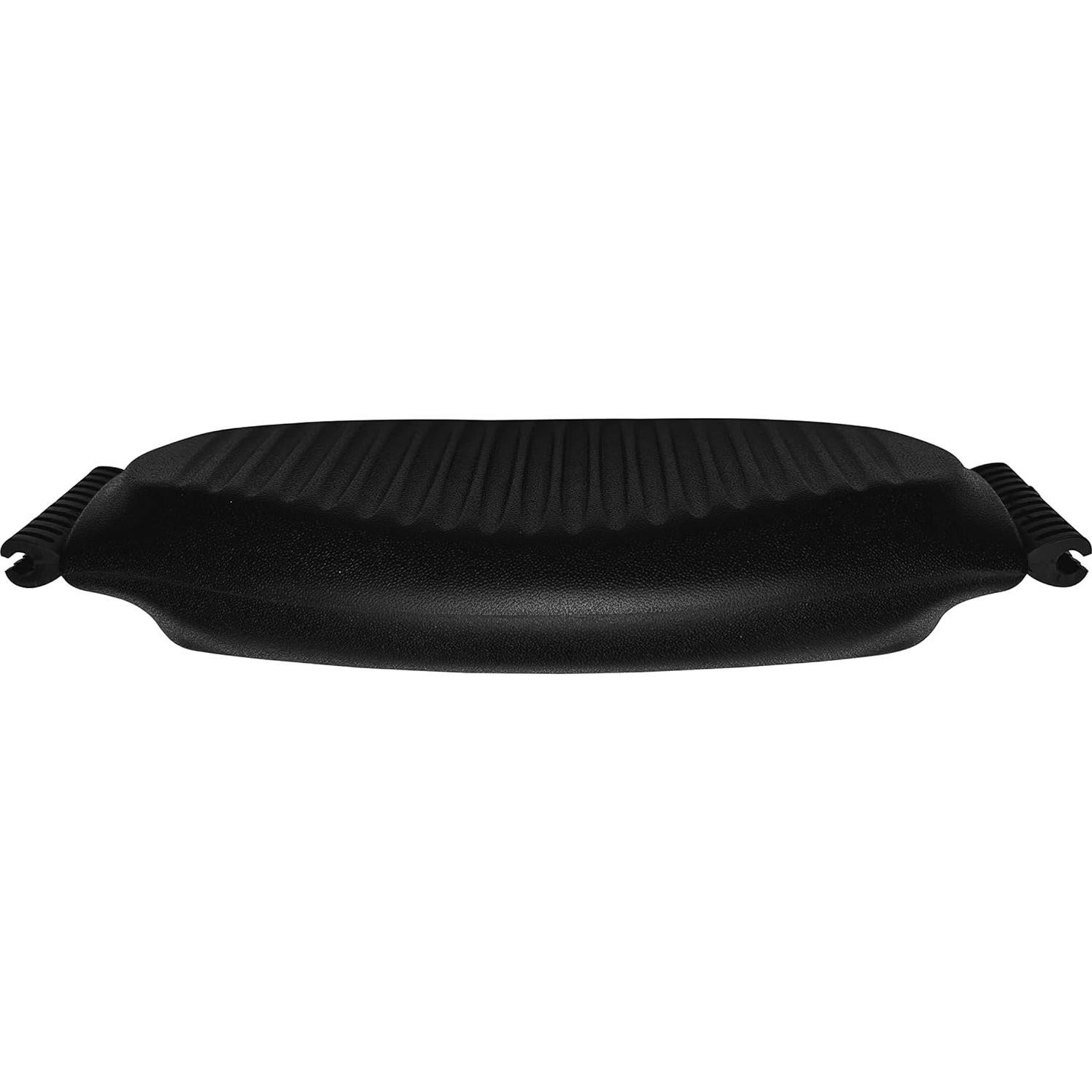 Almohada Lumbar FOAMON C - Soporte Ergonómico Negro