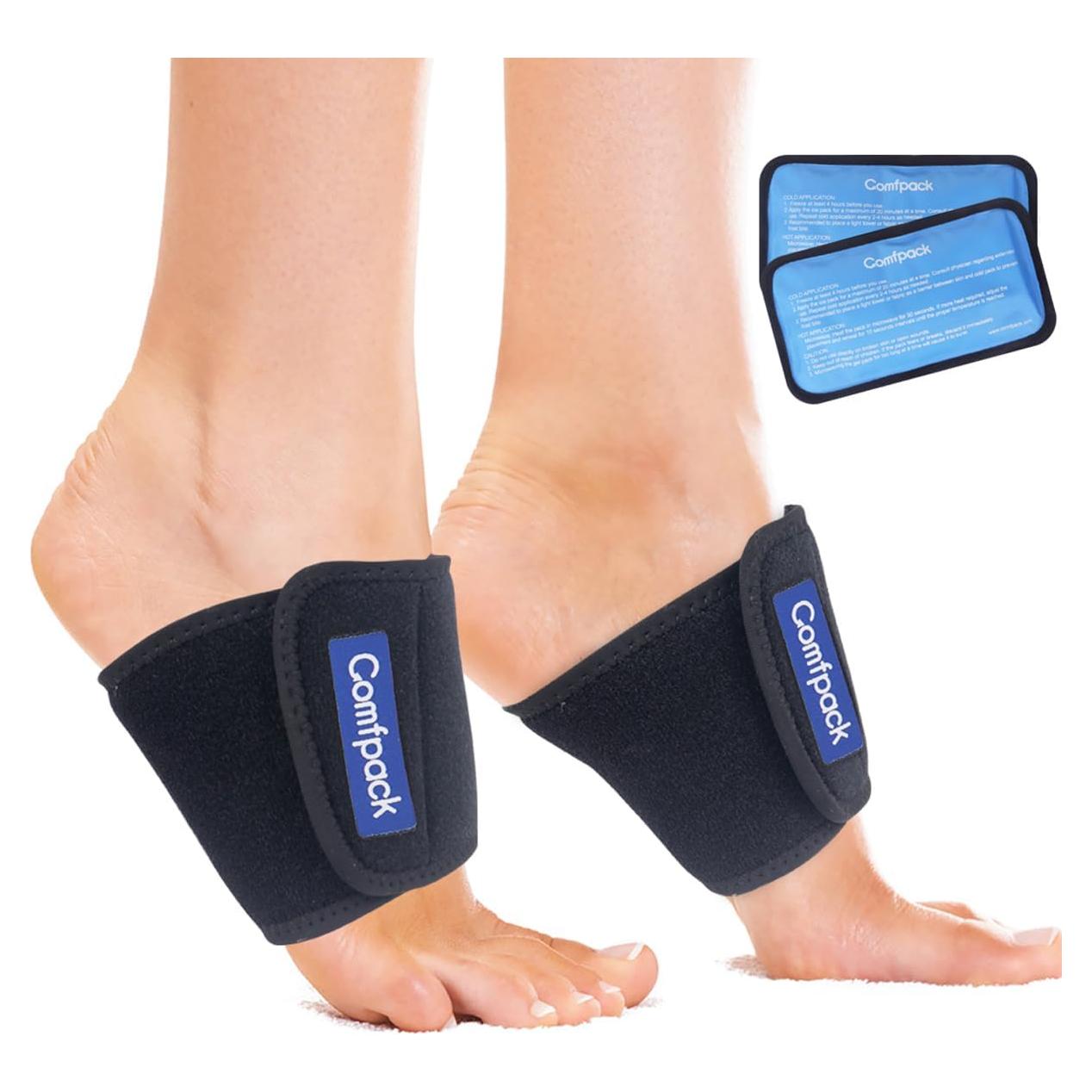 Compresa Fría Comfpack con 2 Paquetes de Gel Reutilizables