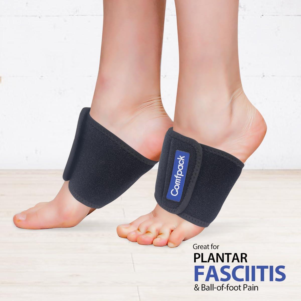 Compresa Fría Comfpack con 2 Paquetes de Gel Reutilizables