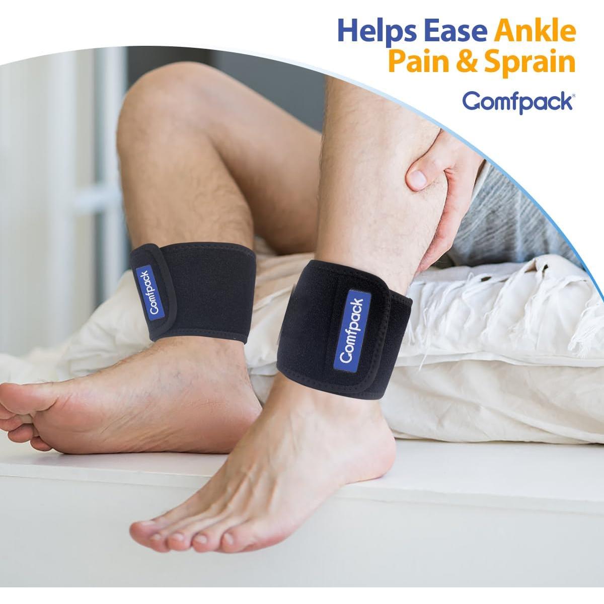 Compresa Fría Comfpack con 2 Paquetes de Gel Reutilizables