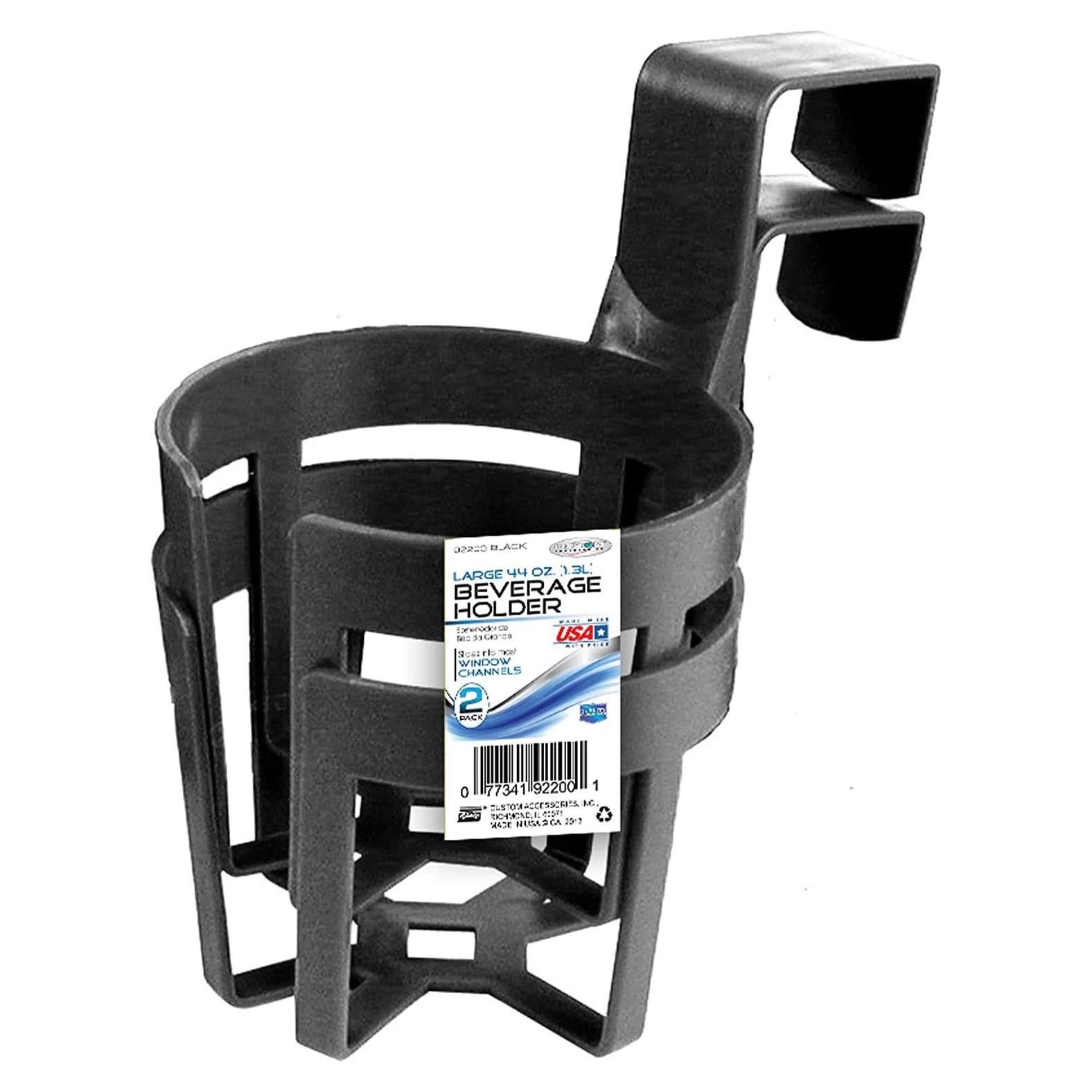 Soportes de Vaso de Plástico Grande Accesorios Personalizados 92200 - Paquete de 2