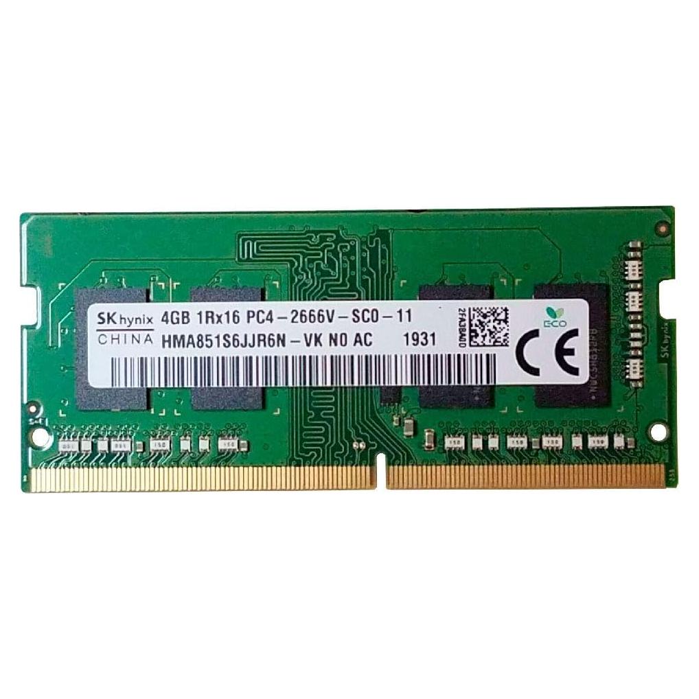 4GB DDR4 2666MHz SODIMM Memory Module