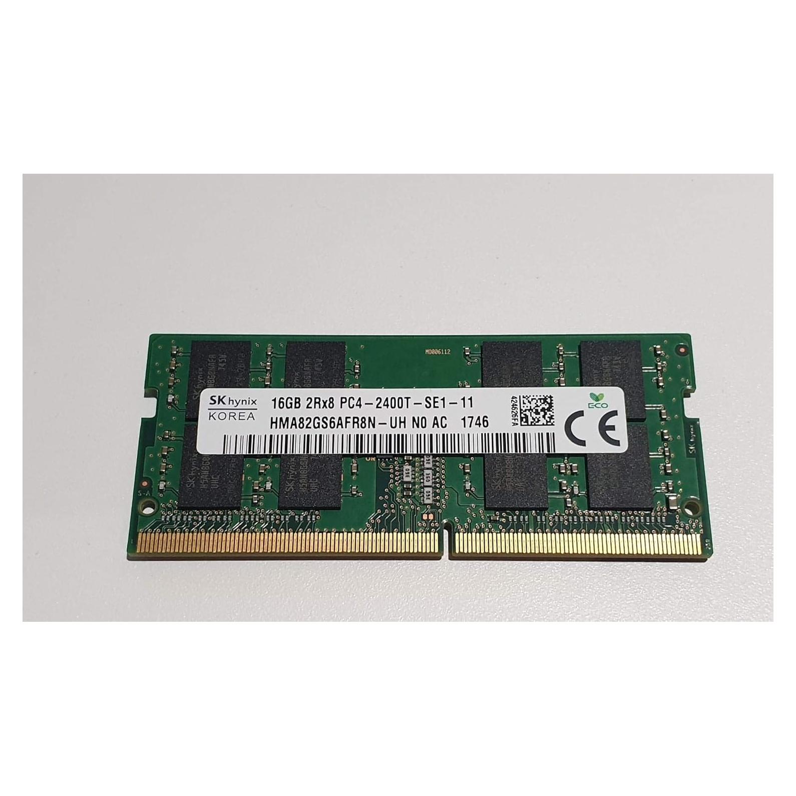 Memoria RAM Hynix 16GB DDR4 2400 SODIMM