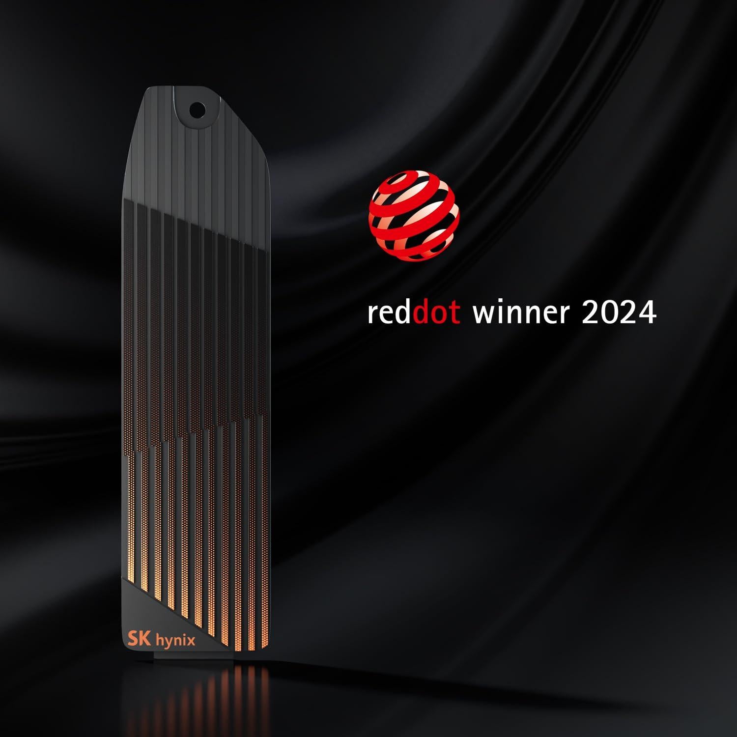 Disipador SK hynix Haechi H02 para SSD M.2 PS5 - Aluminio