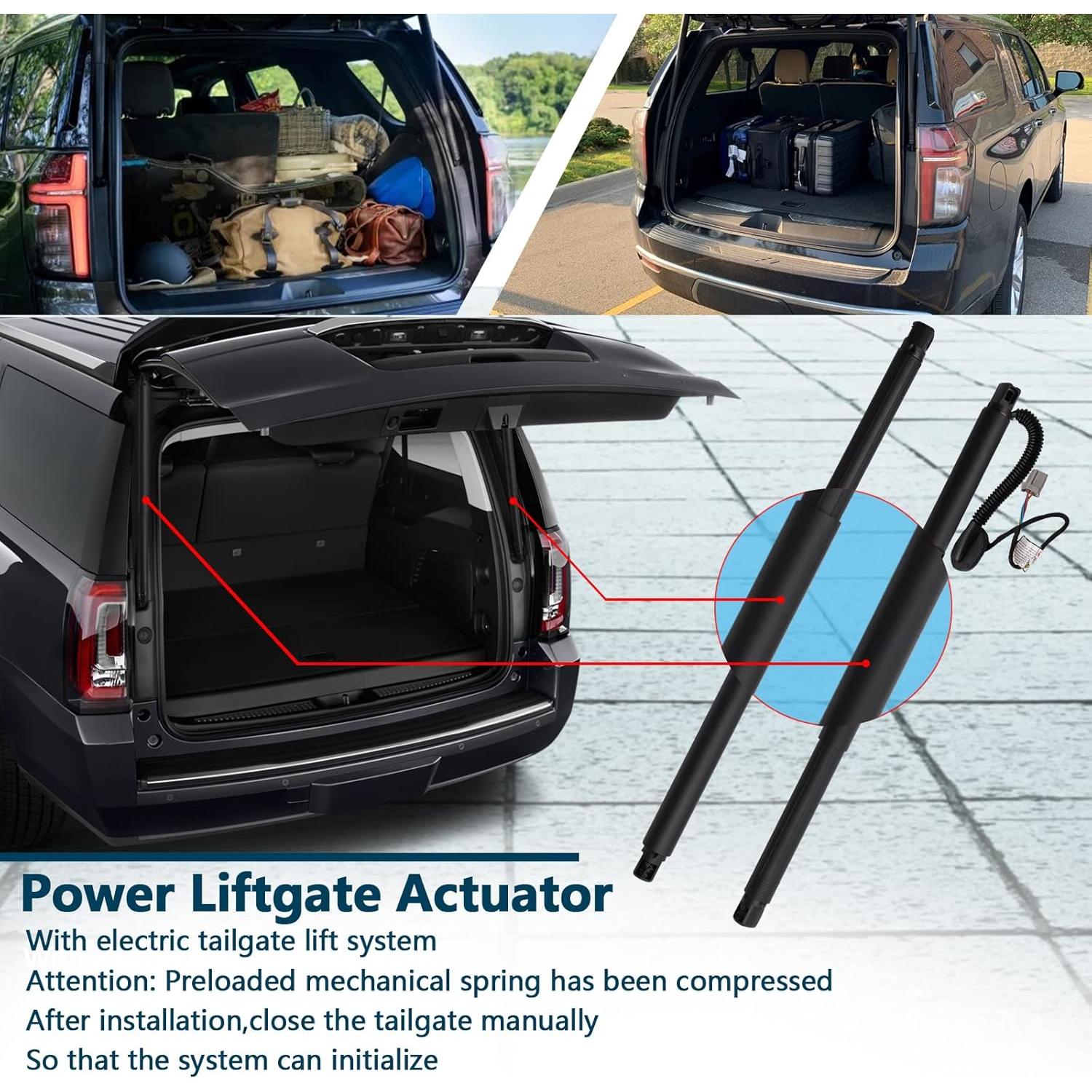 Soportes de Amortiguación Trasera B.ZSSY para Suburban 2015-2020