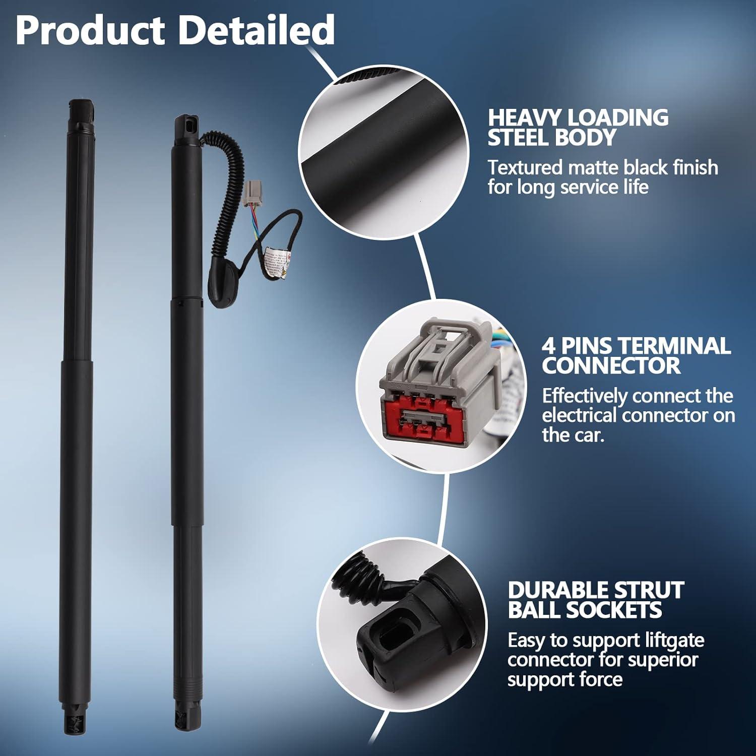 Soportes de Amortiguación Trasera B.ZSSY para Suburban 2015-2020