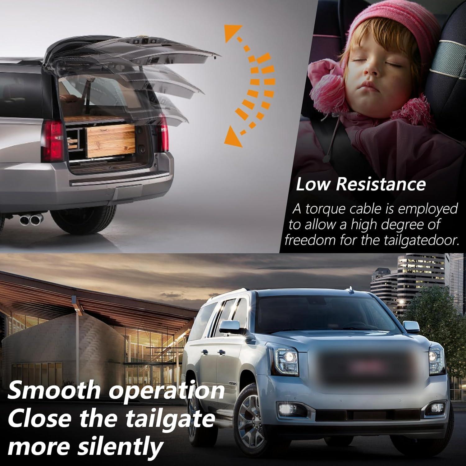 Soportes de Amortiguación Trasera B.ZSSY para Suburban 2015-2020