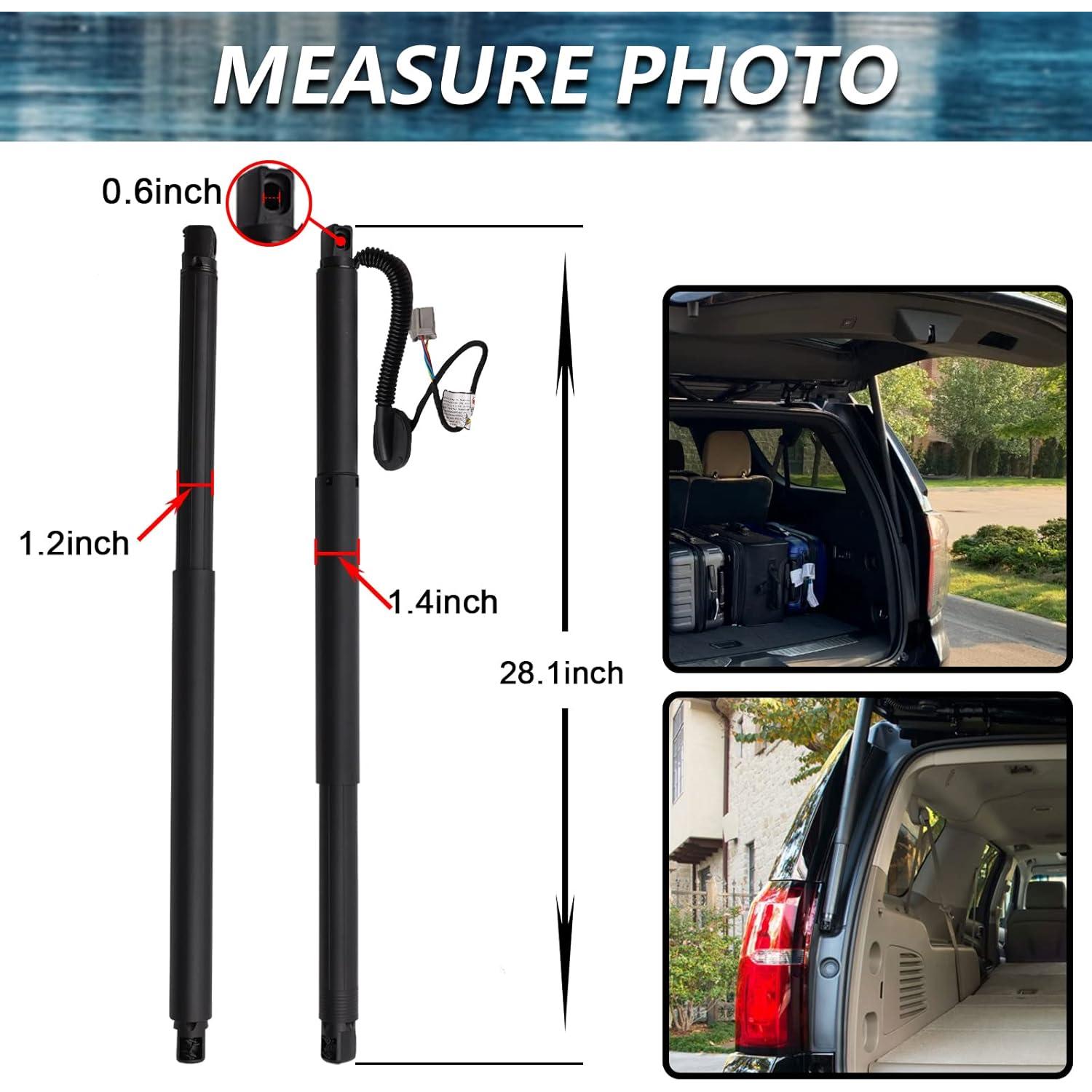 Soportes de Amortiguación Trasera B.ZSSY para Suburban 2015-2020