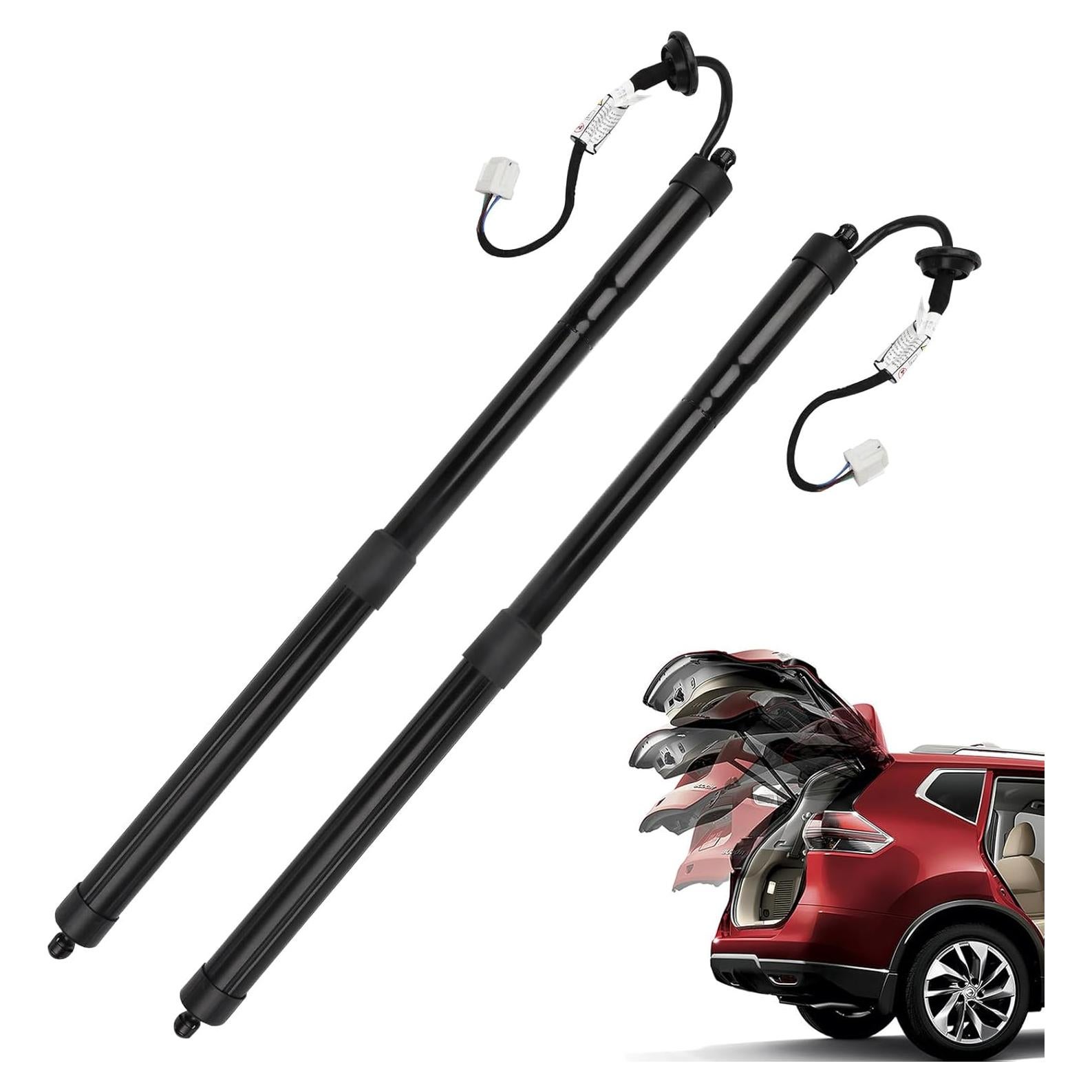 Amortiguadores traseros eléctricos B.ZSSY para Nissan Rogue 2014-2019