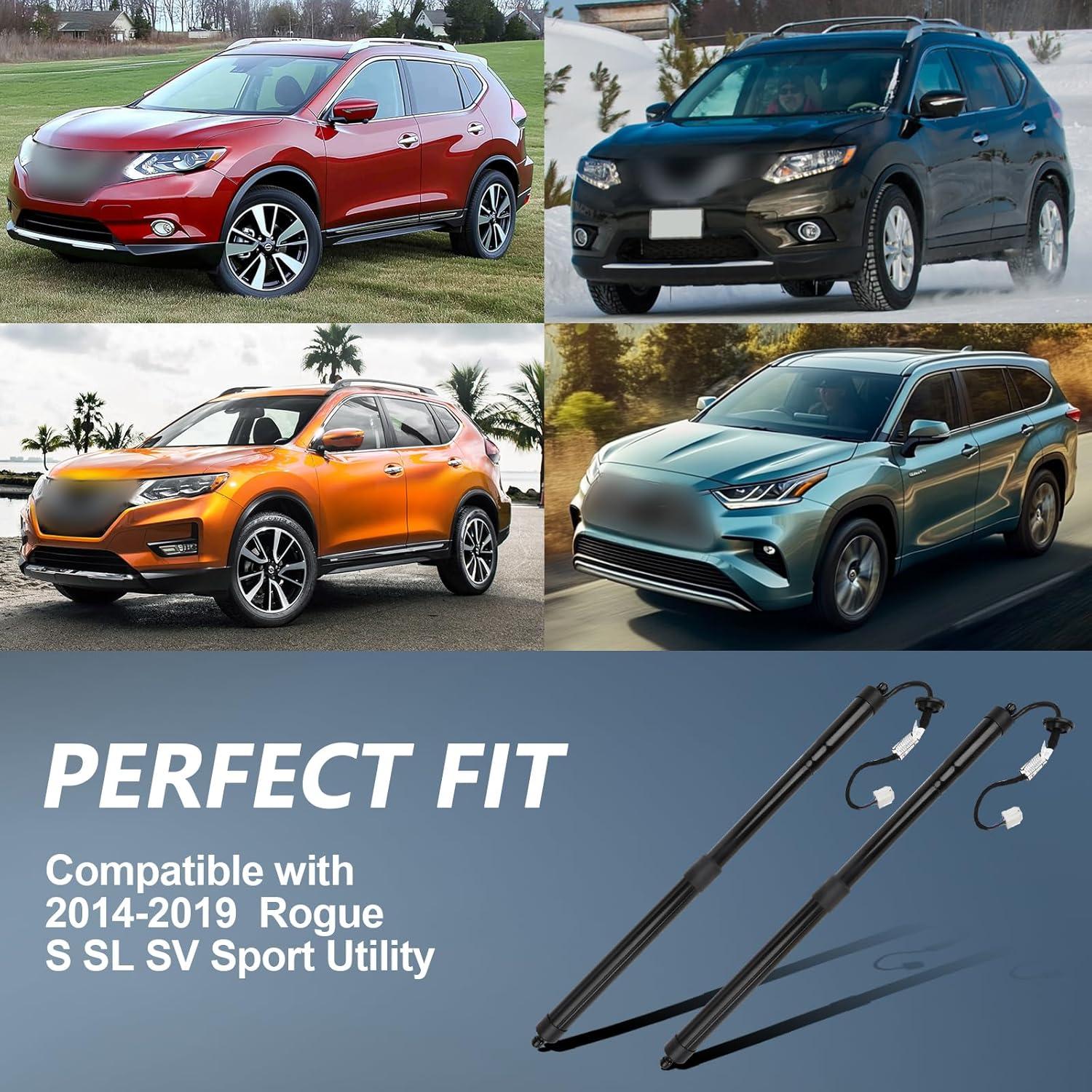 Amortiguadores traseros eléctricos B.ZSSY para Nissan Rogue 2014-2019