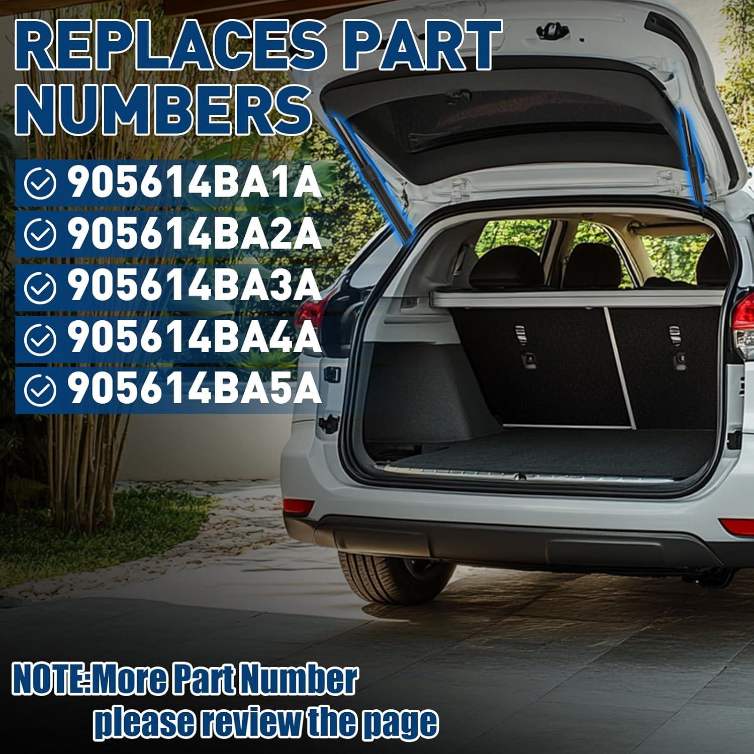 Amortiguadores traseros eléctricos B.ZSSY para Nissan Rogue 2014-2019