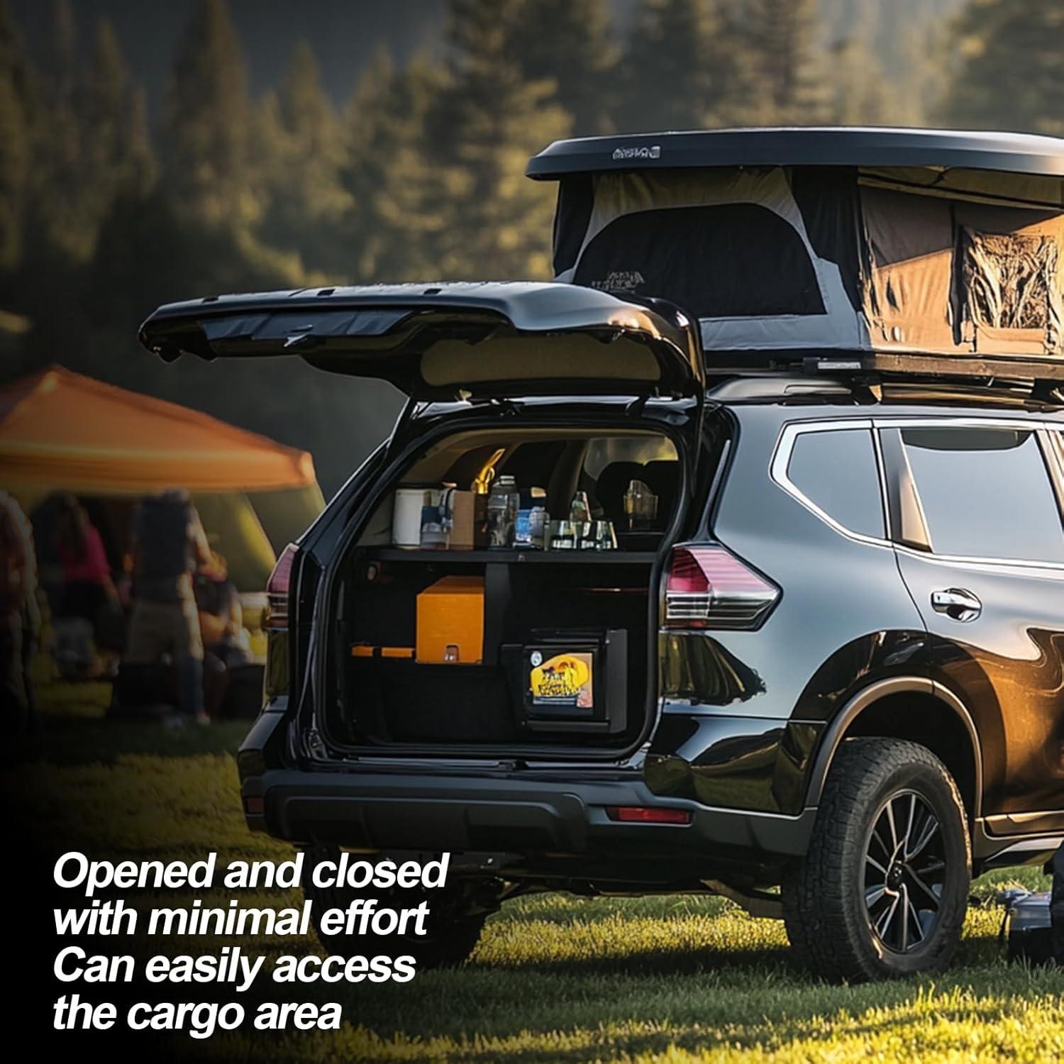 Amortiguadores traseros eléctricos B.ZSSY para Nissan Rogue 2014-2019