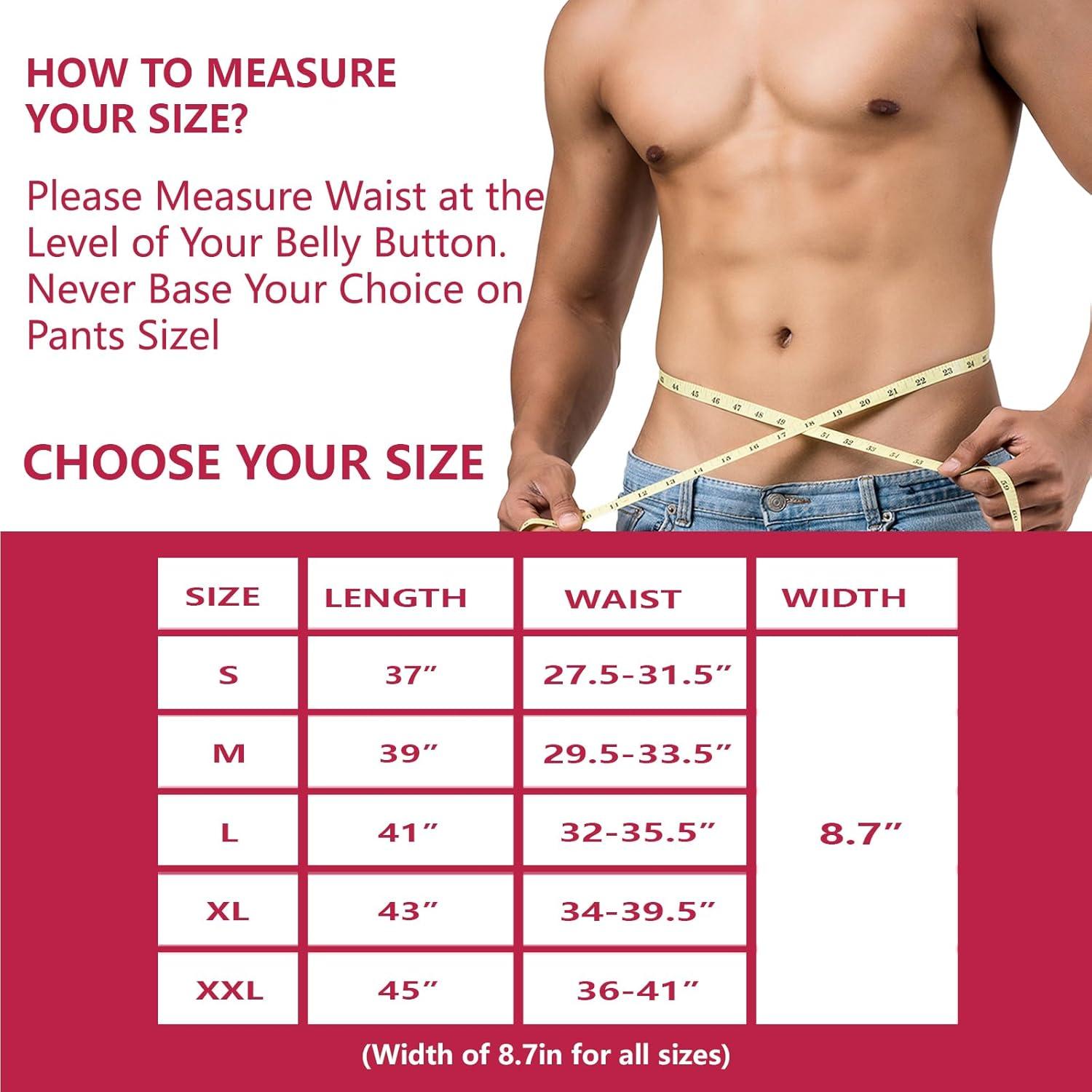 Faja de Soporte Lumbar FHOCSLO Ajustable para Espalda Baja