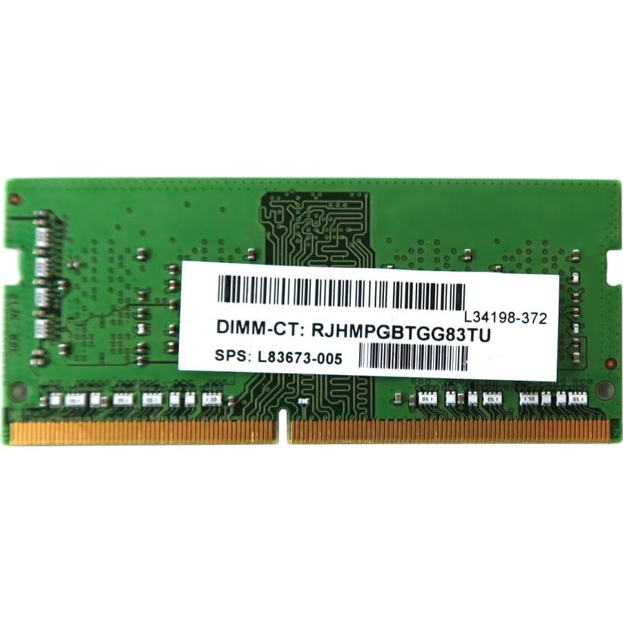 Laptop Memory Module HMA851S6DJR6N-XN Compatible Replacement Spare Part for SK Hynix HMA851S6DJR6N 4GB 1RX16 DDR4 SO-DIMM PC4-25600 3200MHz 260-Pin Non-ECC CL22 1.2V