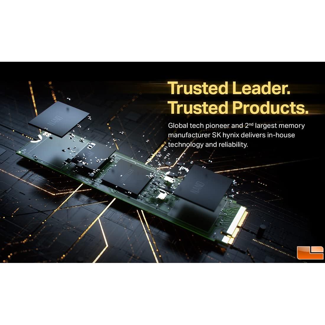 SK hynix 512GB Gaming Gen4 M.2 2280 PCIe NVMe Internal Solid State Drive (SSD) - Stream Deck, Laptop & Desktop Compatible