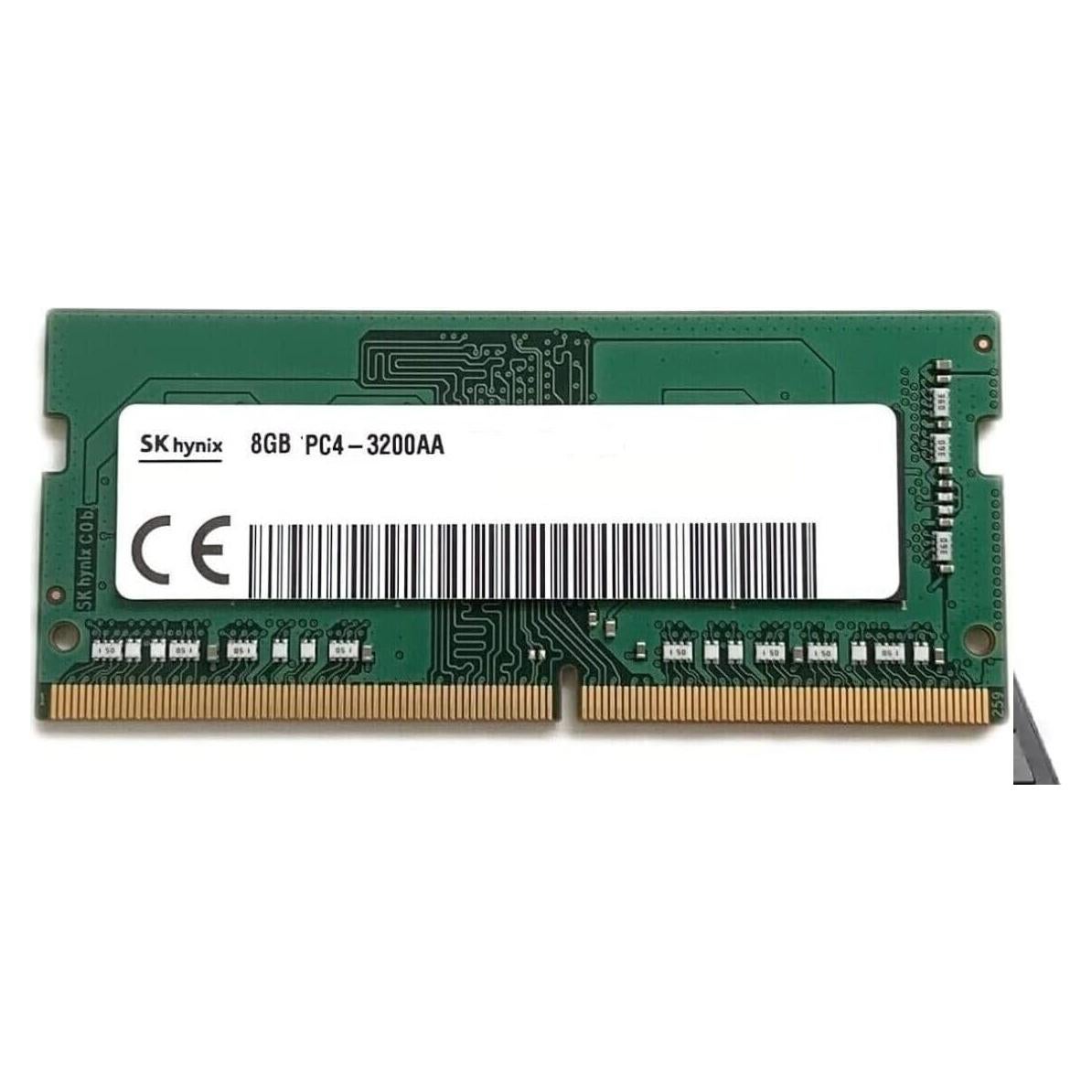 Hynix HMA81GS6DJR8N-XN 8gb Ddr4-3200 Unbuffered Mem Disc Prod Spcl Sourcing See Notes