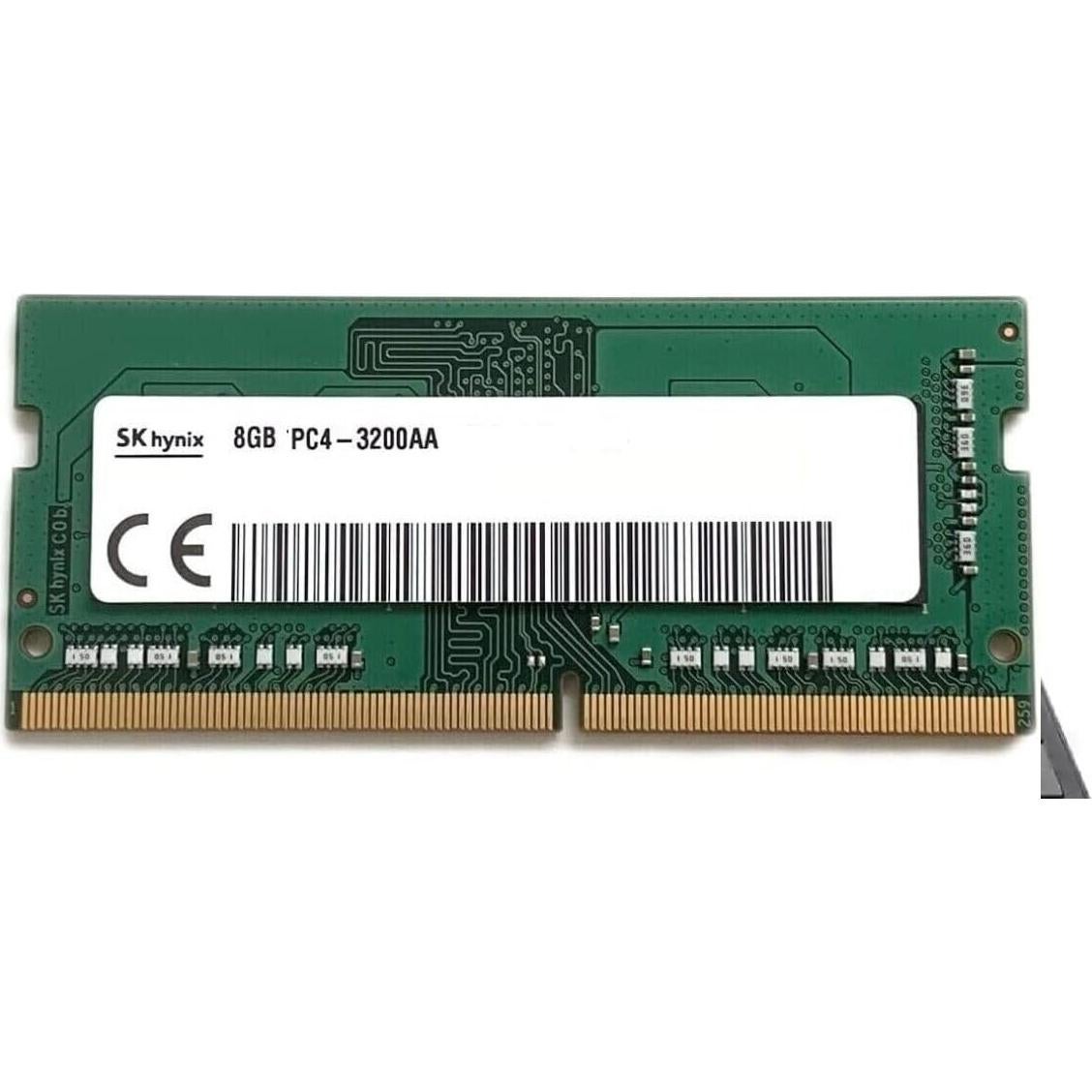 Hynix HMA81GS6DJR8N-XN 8gb Ddr4-3200 Unbuffered Mem Disc Prod Spcl Sourcing See Notes