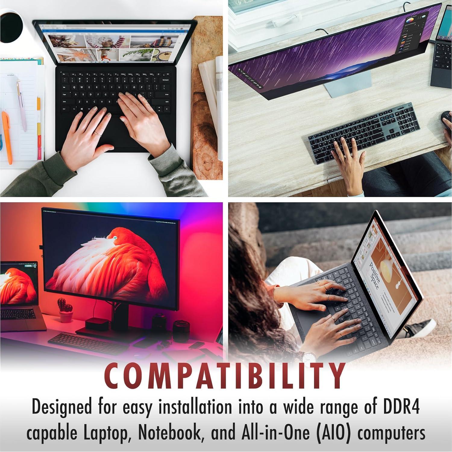 Memoria RAM A-Tech 16GB DDR4 3200MHz SO-DIMM 1.2V