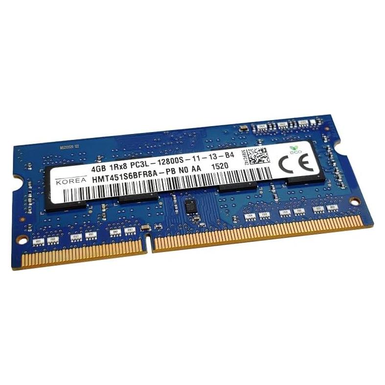 Hynix hmt451s6bfr8 a-pb 4 GB DDR3L 1600 MHZ ECC Key Module (DDR3L, PC/Server, 204-Pin SO-DIMM, 1 x 4 GB)