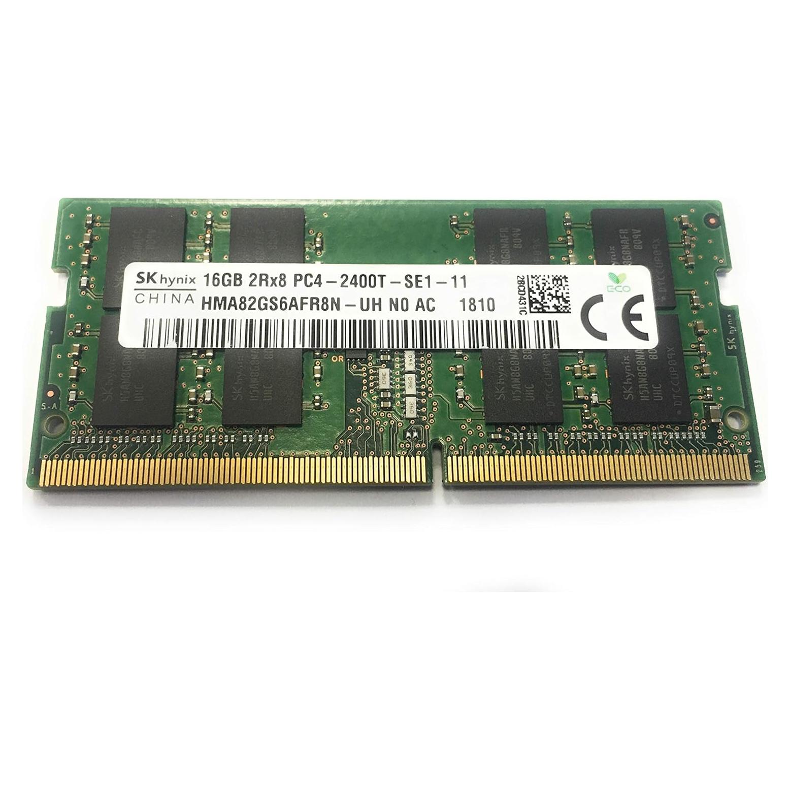 SK Hynix 16GB DDR4 2400MHz CL17 SODIMM HMA82GS6AFR8N-UH Memory Module