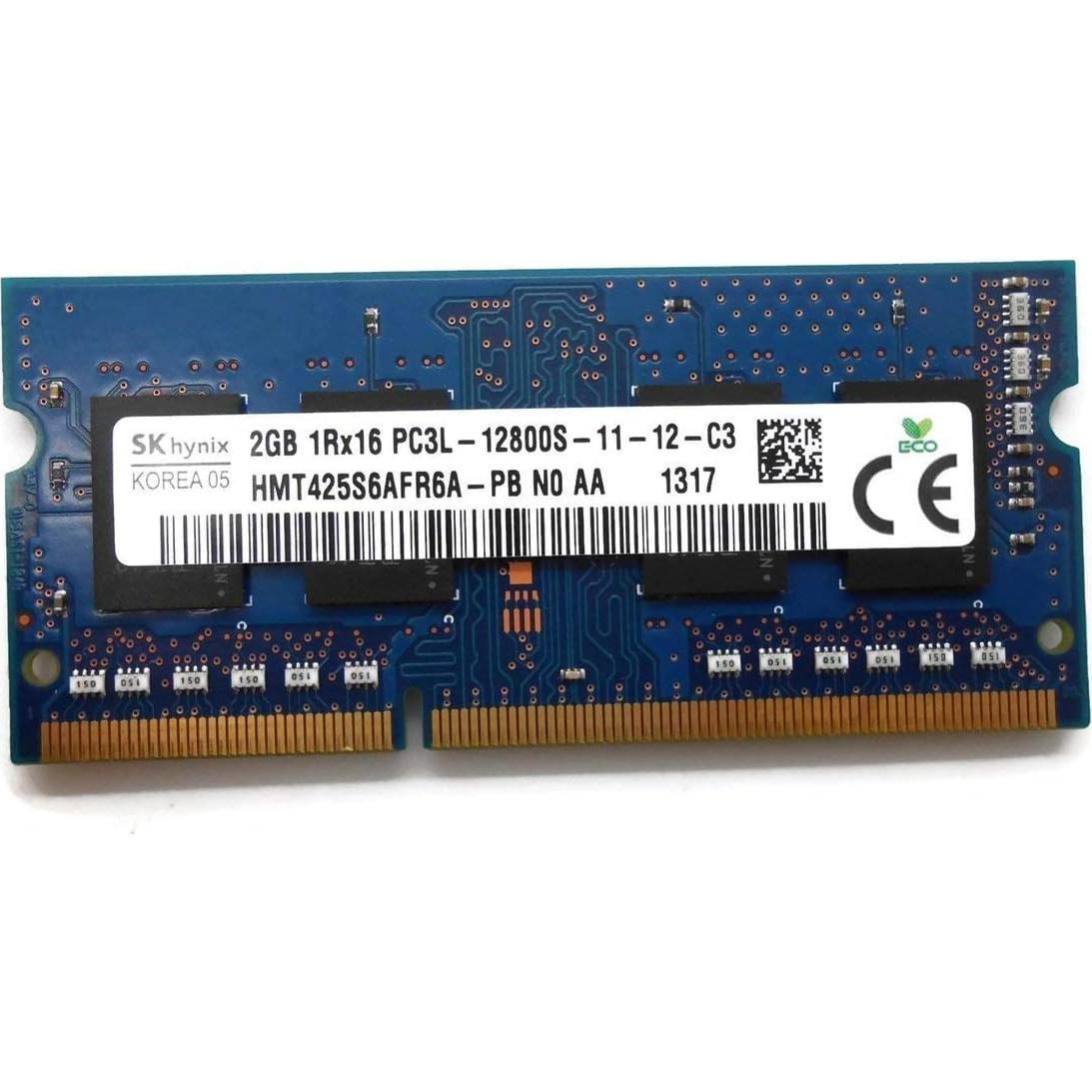 Módulo de Memoria Hynix 2GB DDR3 1600MHz SO-DIMM 204pin