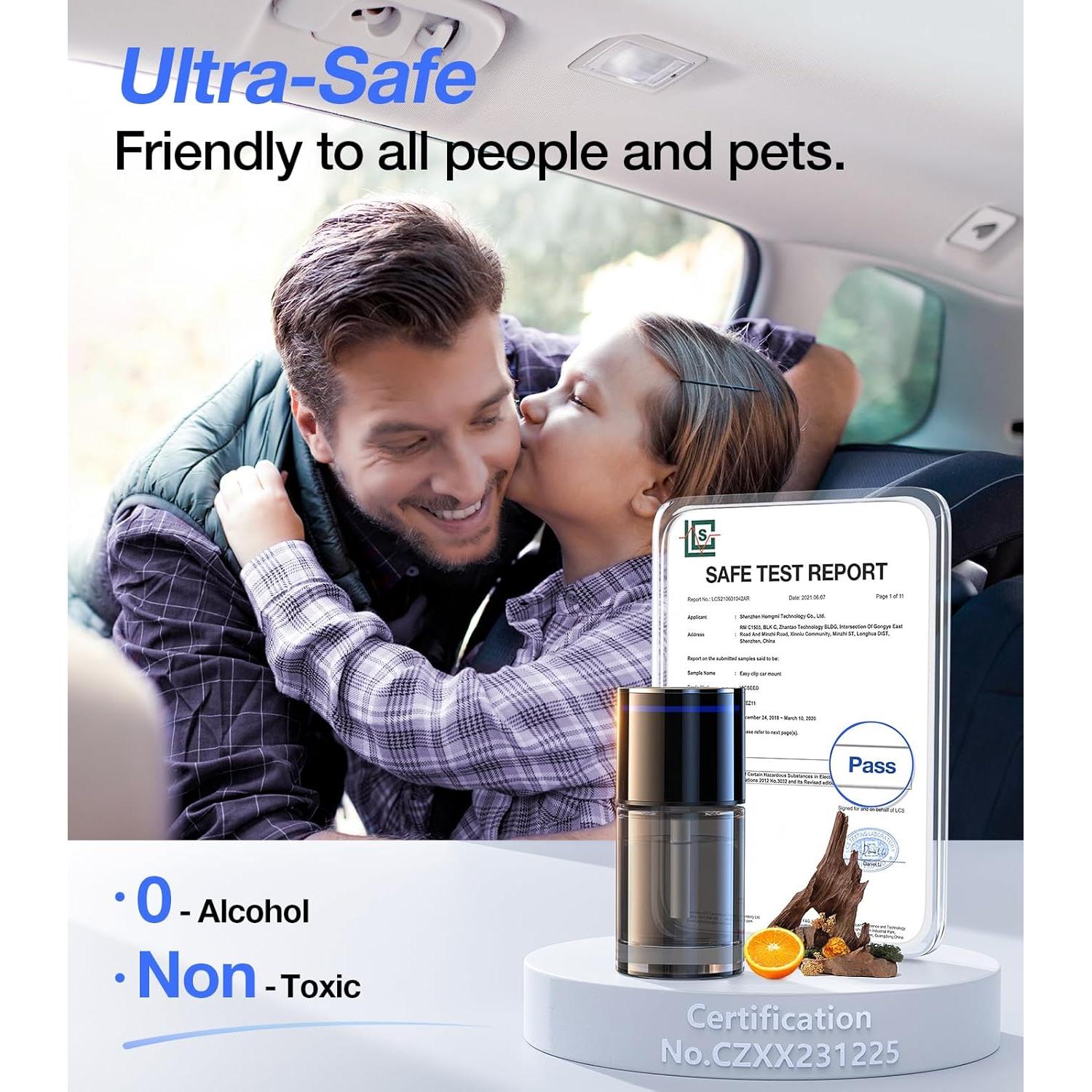 Difusor de Aroma Inteligente VICSEED CF-03 160ML Auto On/Off