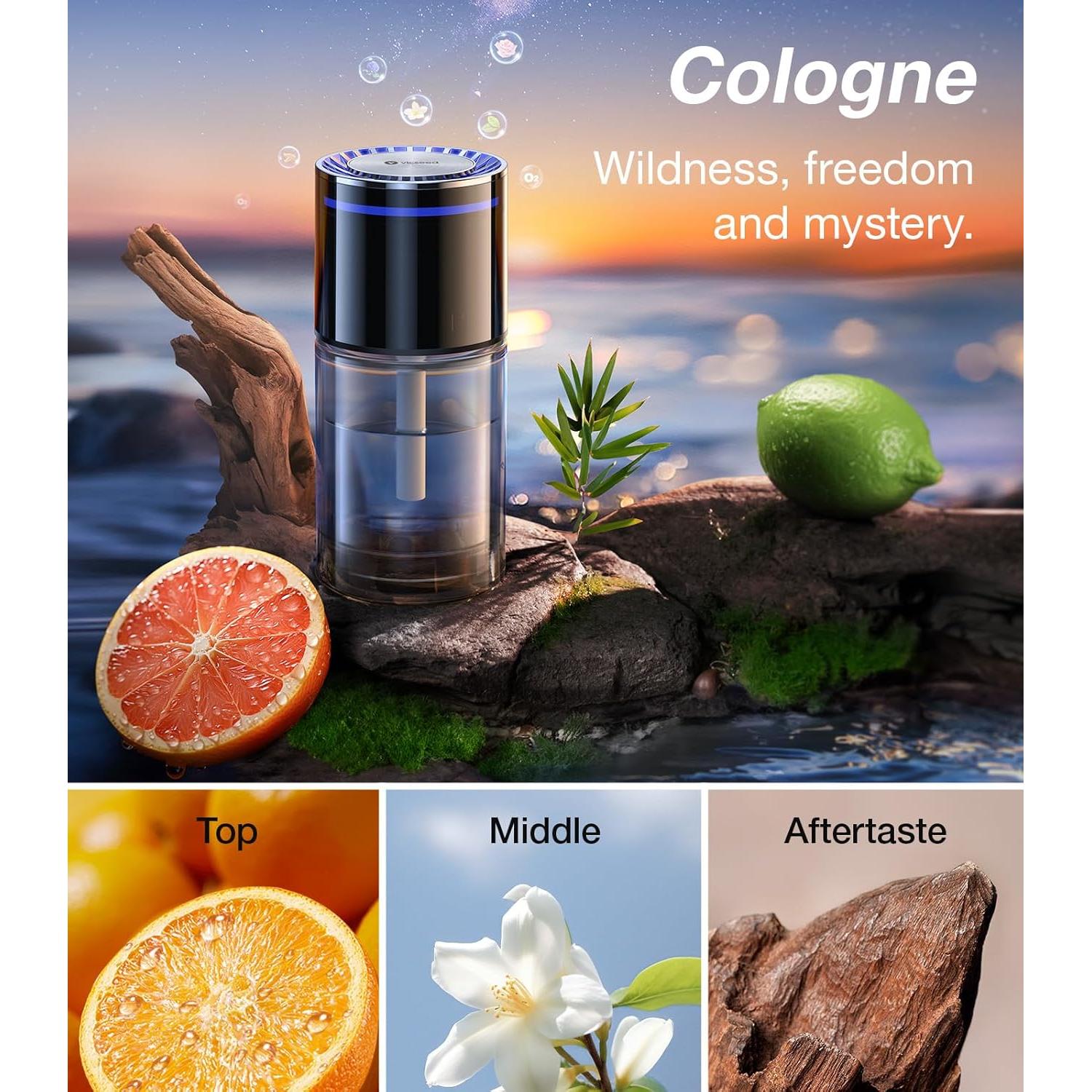 Difusor de Aroma Inteligente VICSEED CF-03 160ML Auto On/Off