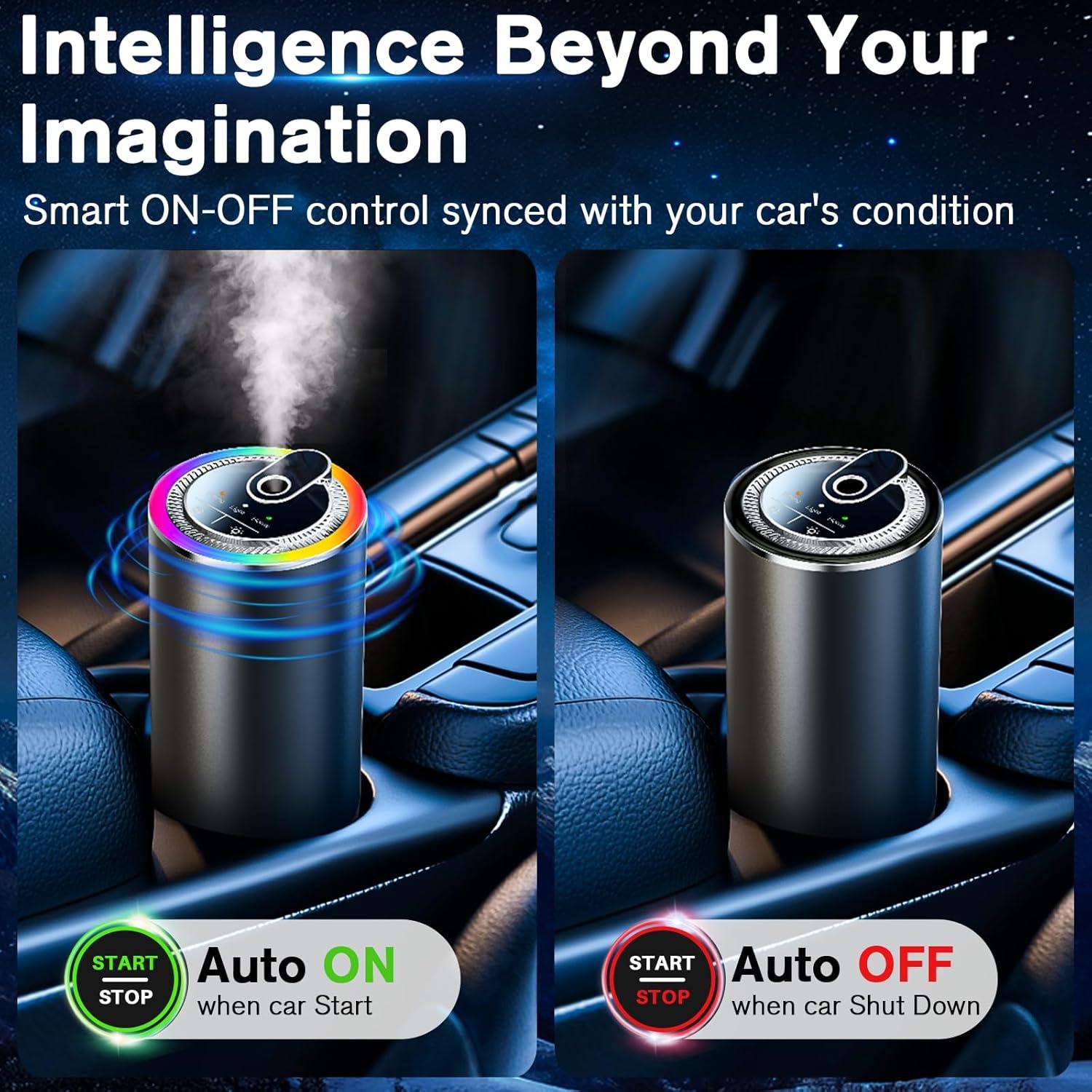 Ambientador de Coche Amor Lyris Brisa Oceánica 53ml