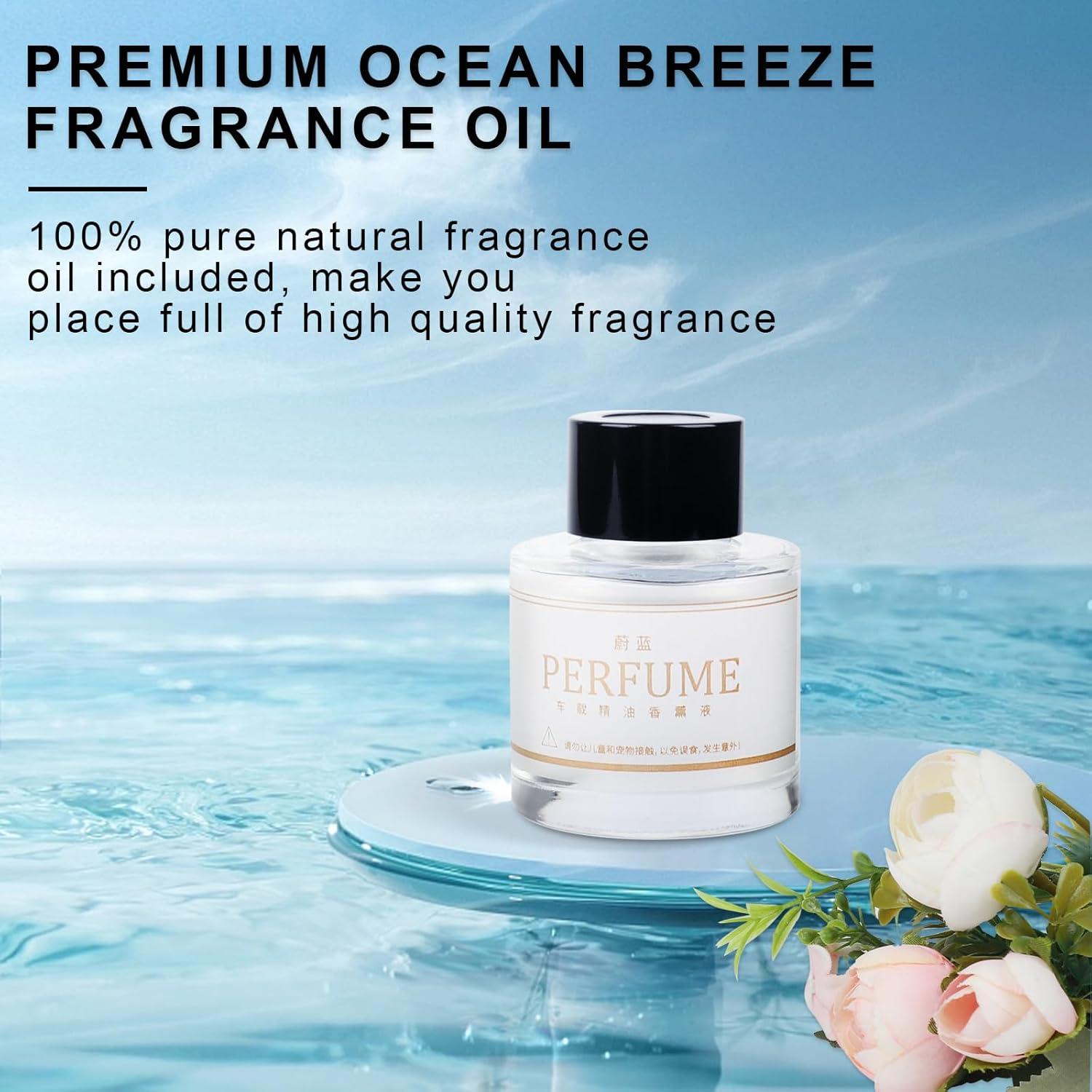 Ambientador de Coche Inteligente Drift con Proyector de Estrellas 50ml