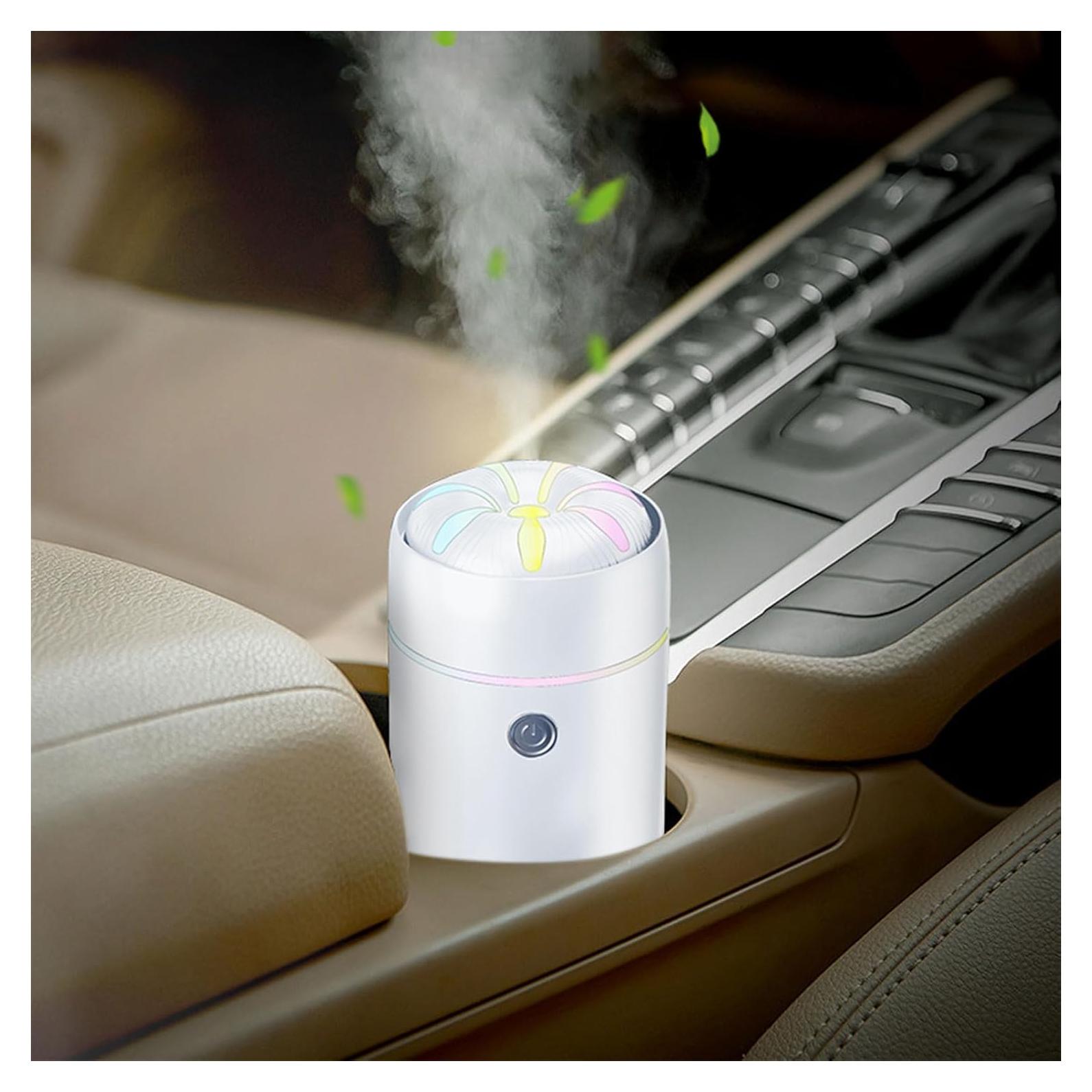 Difusor de Coche Gonlink XXJ-F1 Humidificador USB 100ml Blanco