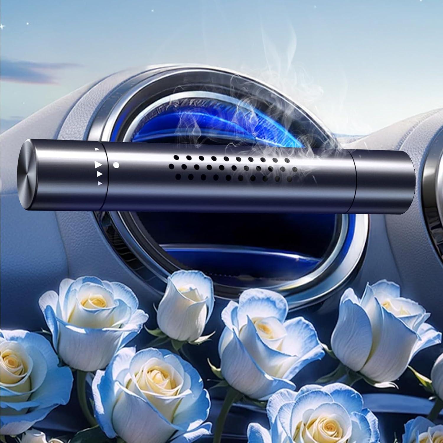 Ambientador de Auto WOOKKIT Clip Ventilación Aceite Esencial Negro