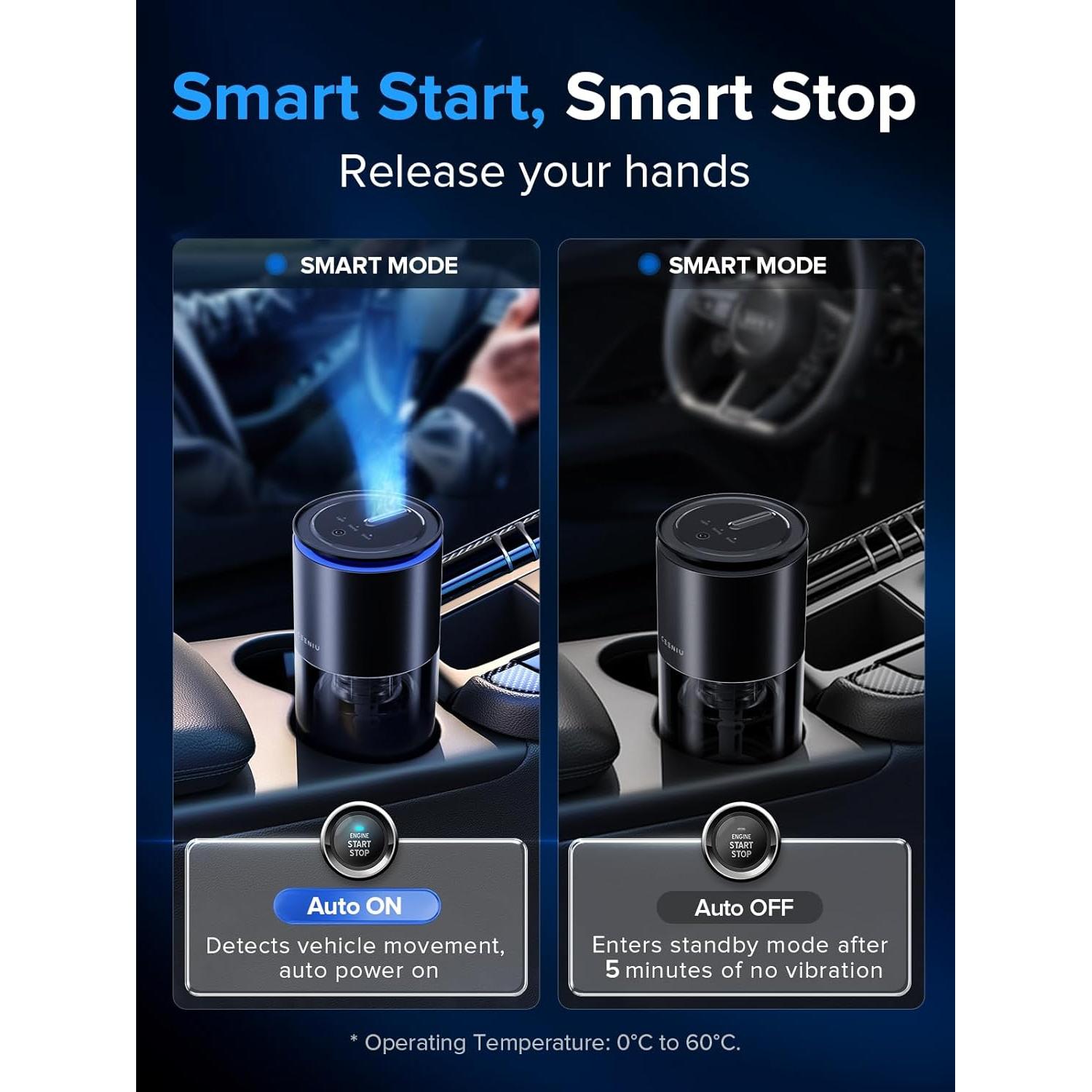 Ambientador de Aire Inteligente Ceeniu CF12 Colonia 45ml