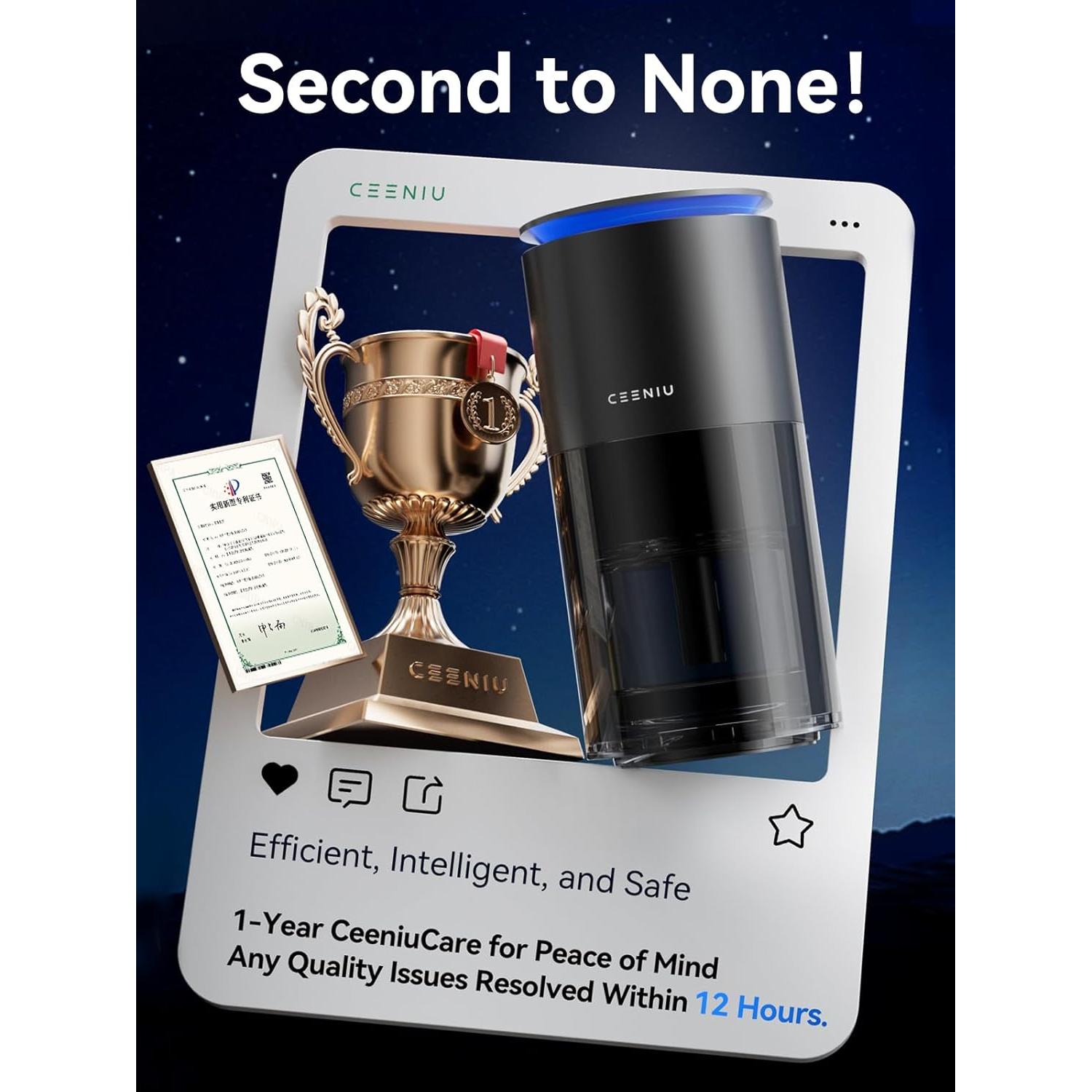 Ambientador de Aire Inteligente Ceeniu CF12 Colonia 45ml