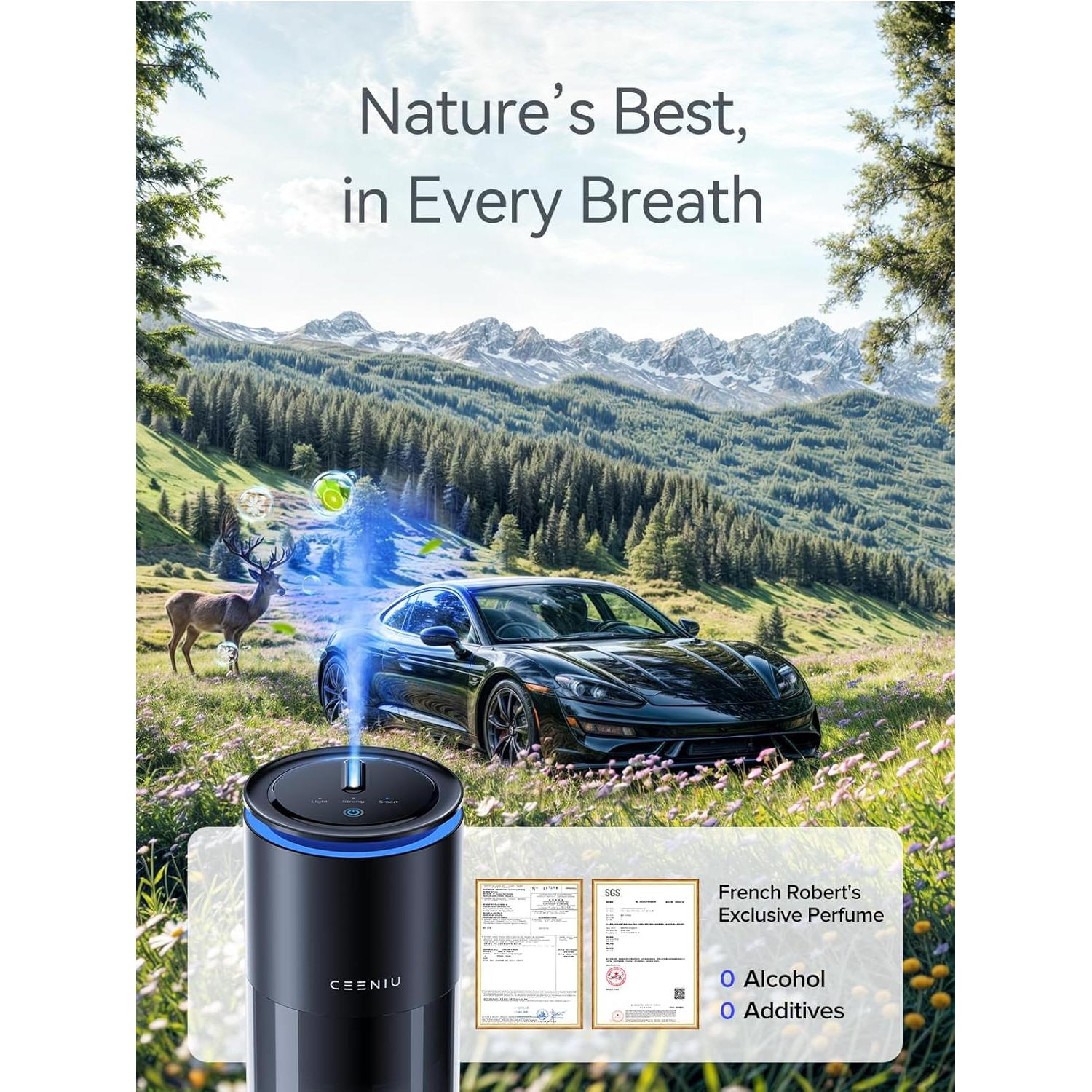 Ambientador de Aire Inteligente Ceeniu CF12 Colonia 45ml