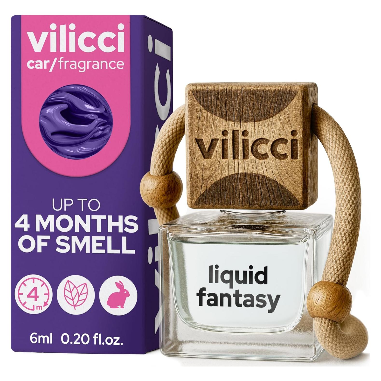 Ambientador de Auto Vilicci Liquid Fantasy - 120 Días Duración